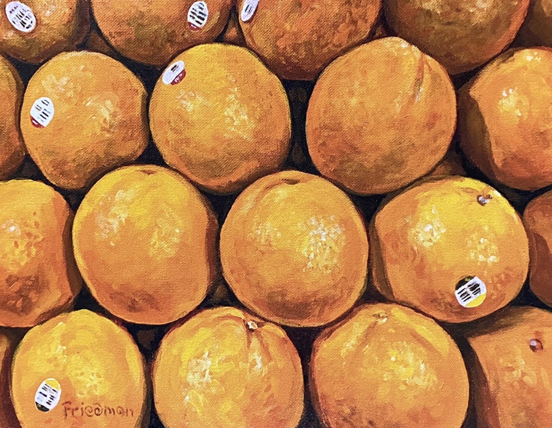 Oranges by David Friedman