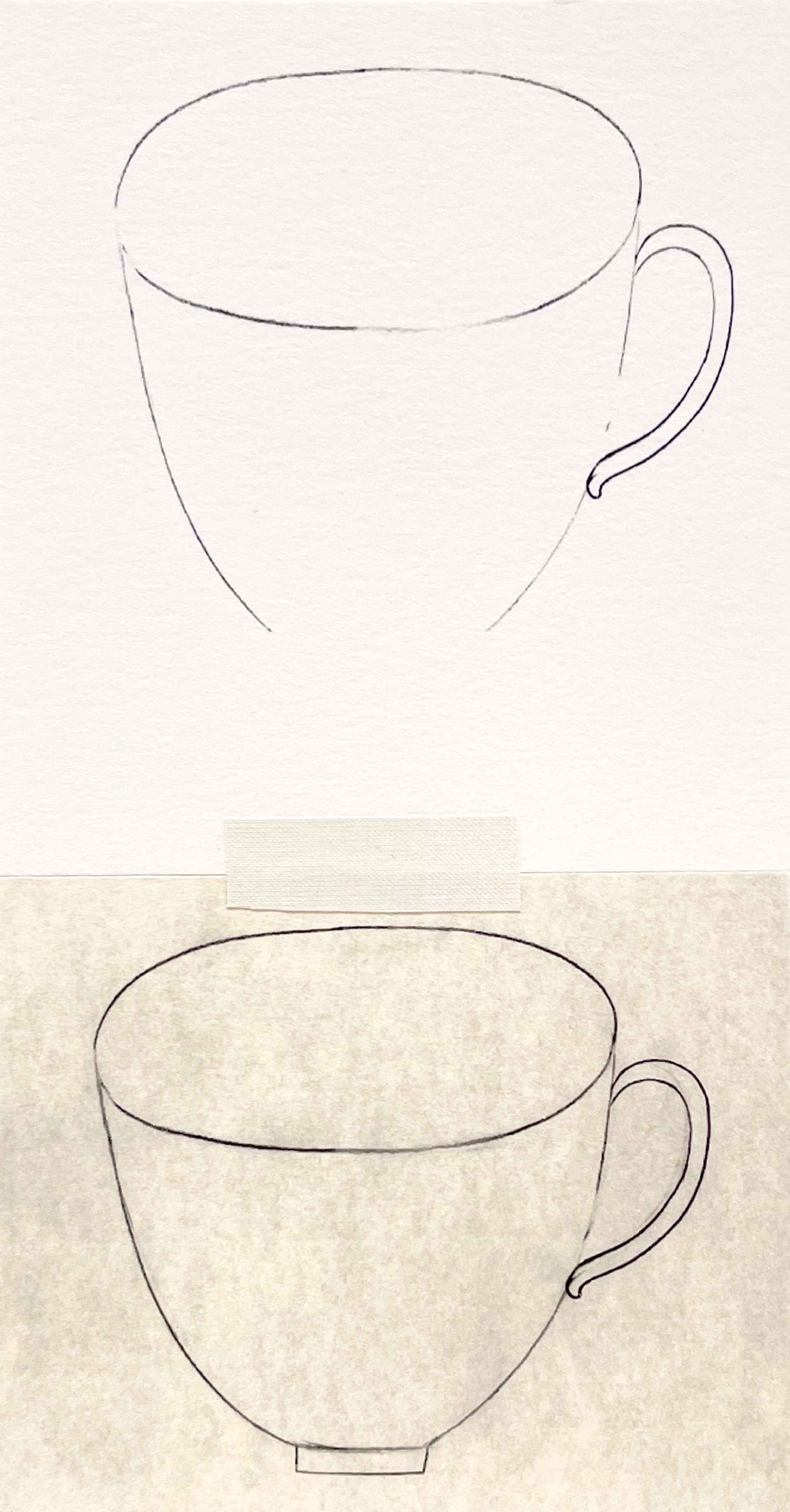 Two Cups by Anne Smith
