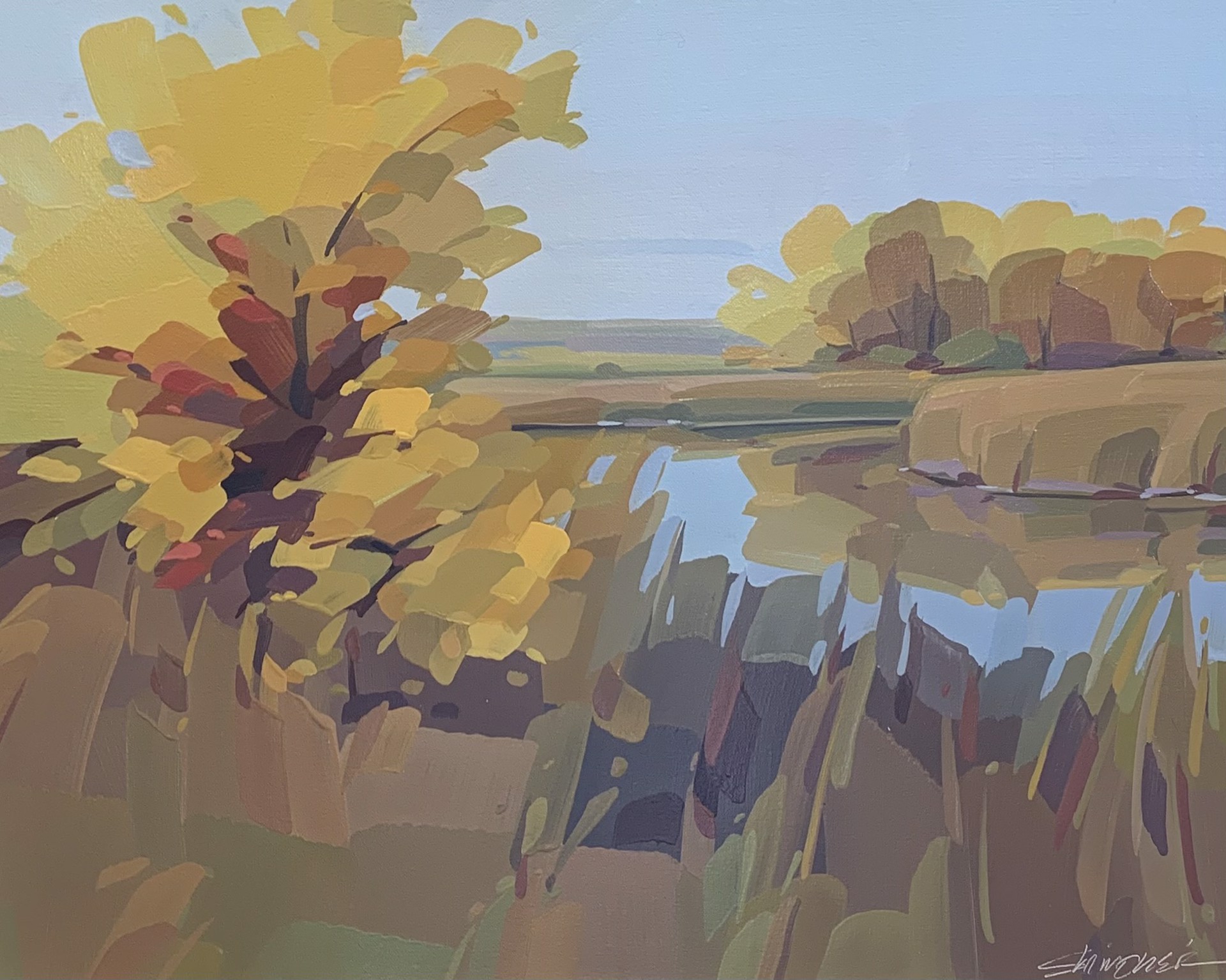 Wetlands of Garden County by Mick Shimonek