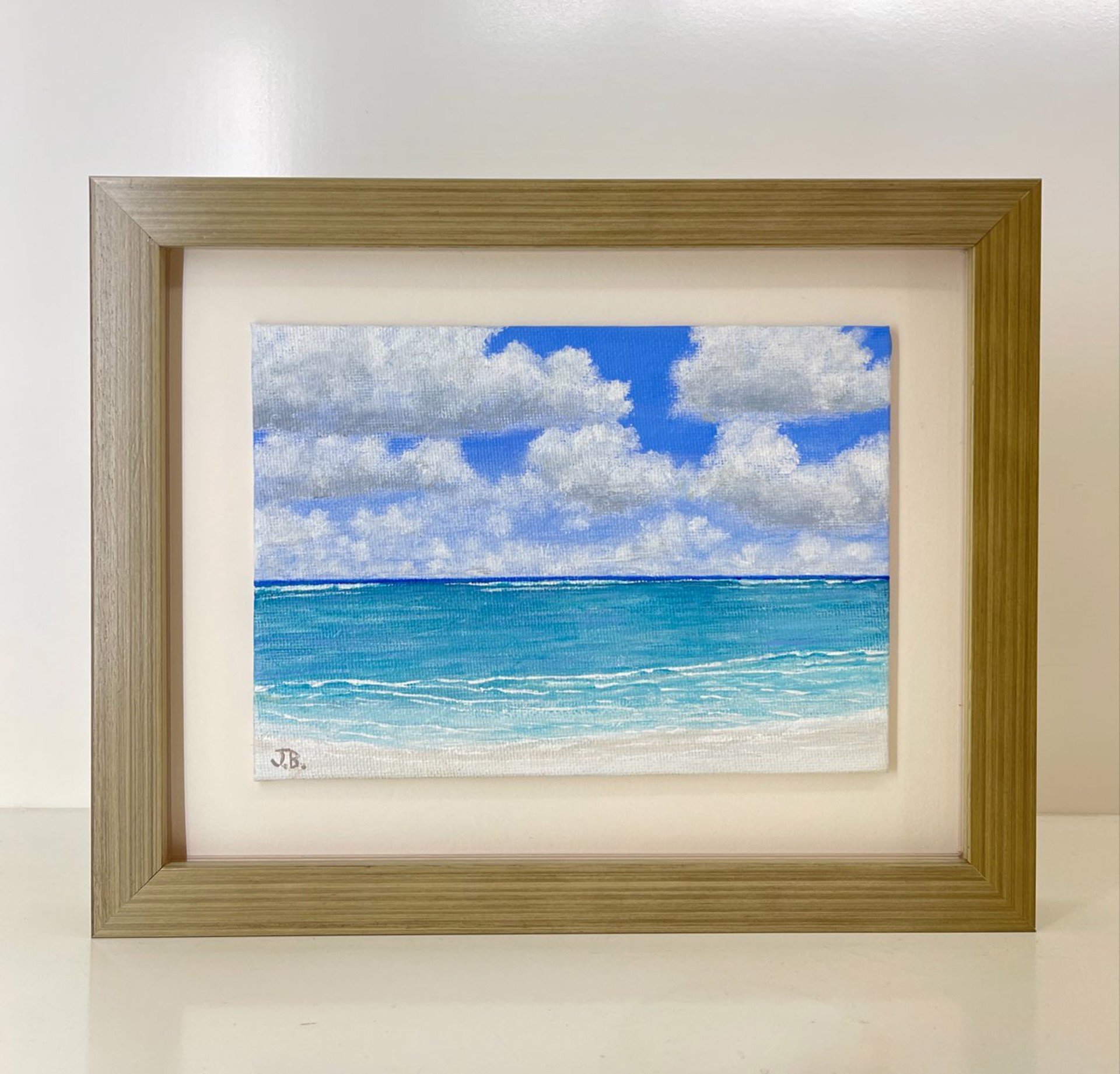 White Sand Horizon by James Berry