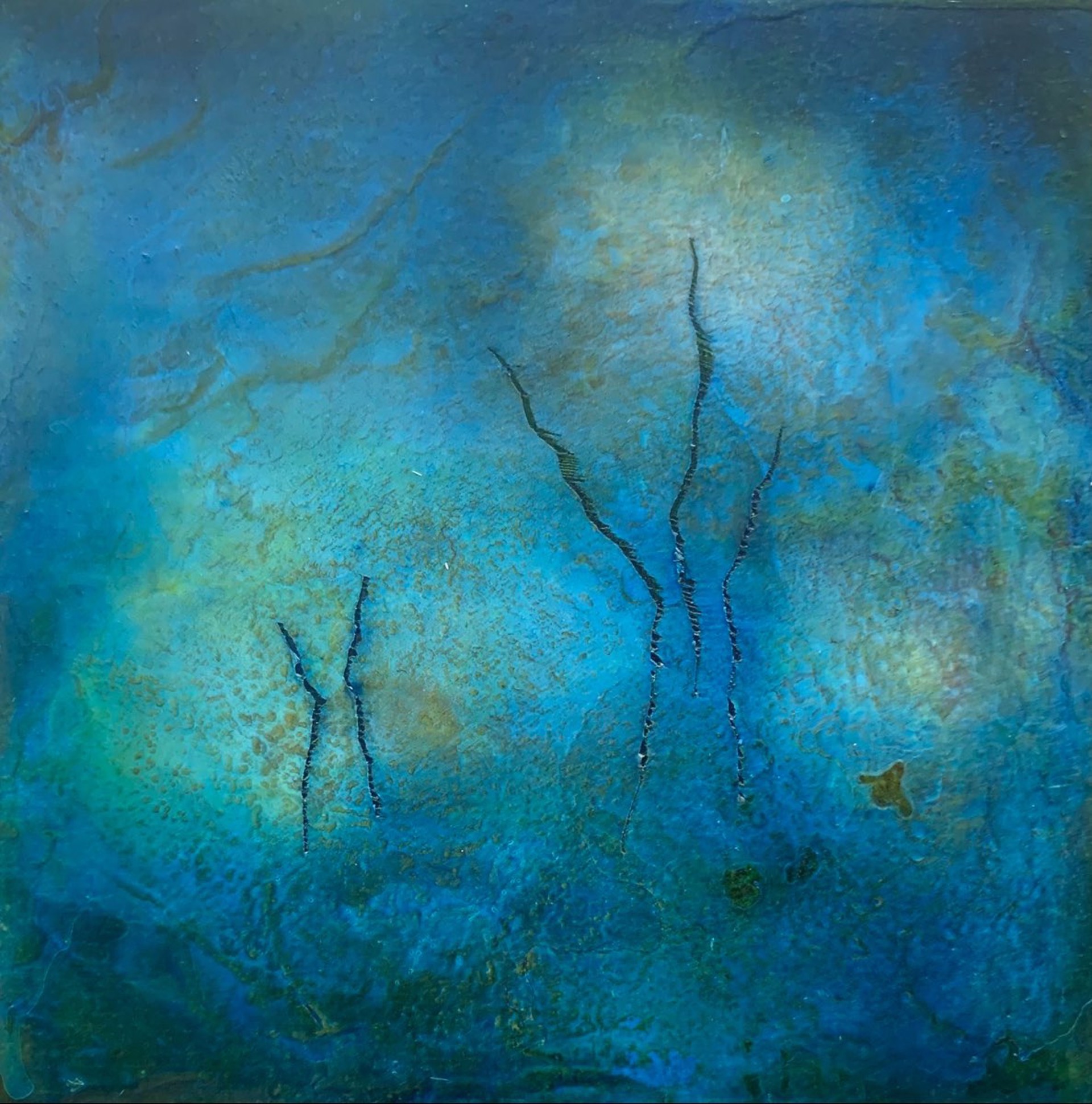 Into the Stillness VI by Julie Quinn