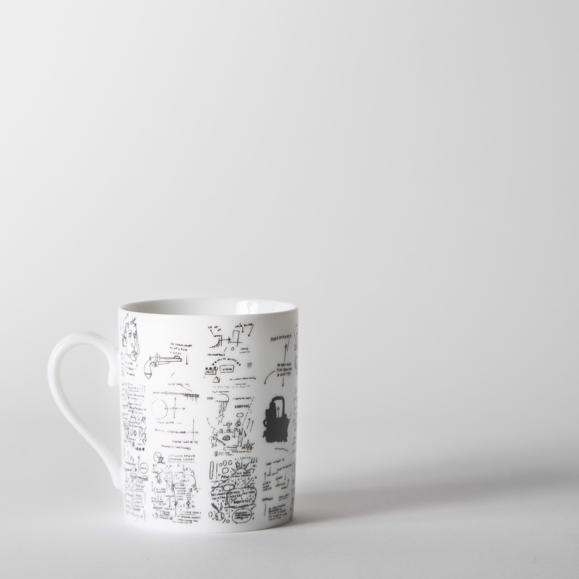 Return Of the Central Figure Mug by Jean-Michel Basquiat