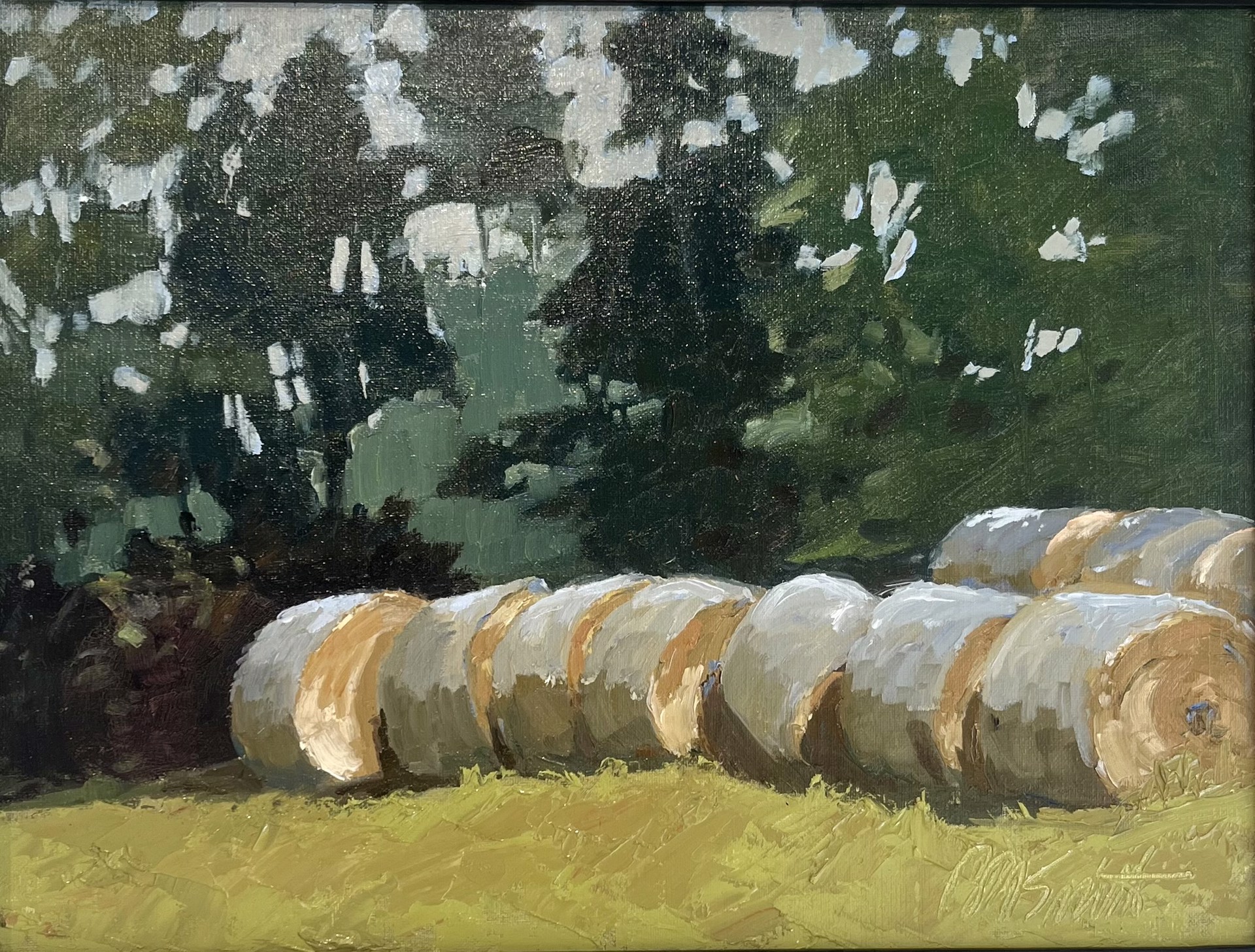 Bales by Brian M. Smith