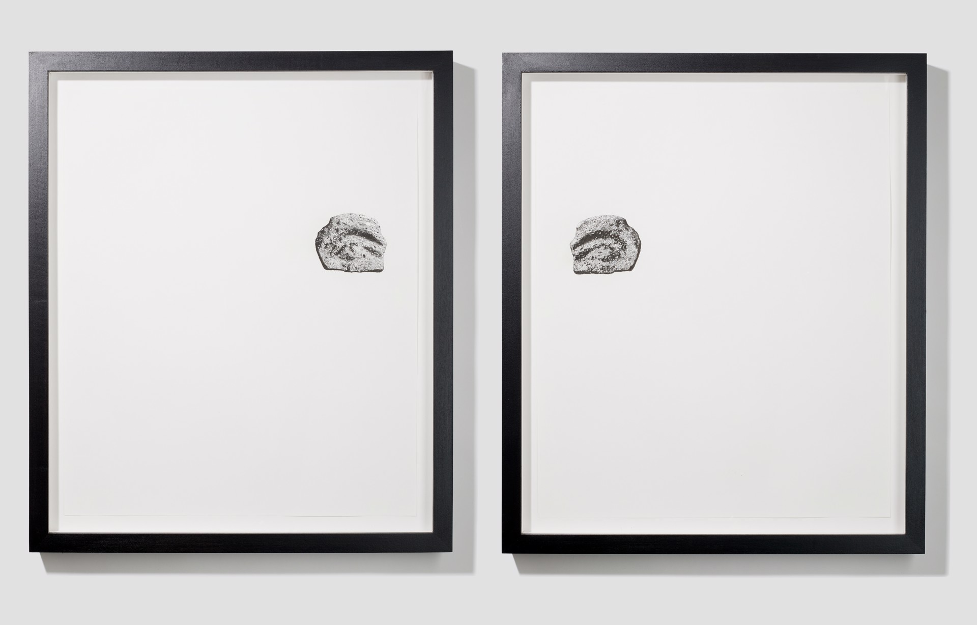 Beatific Vision V (Diptych) by Thais Mather