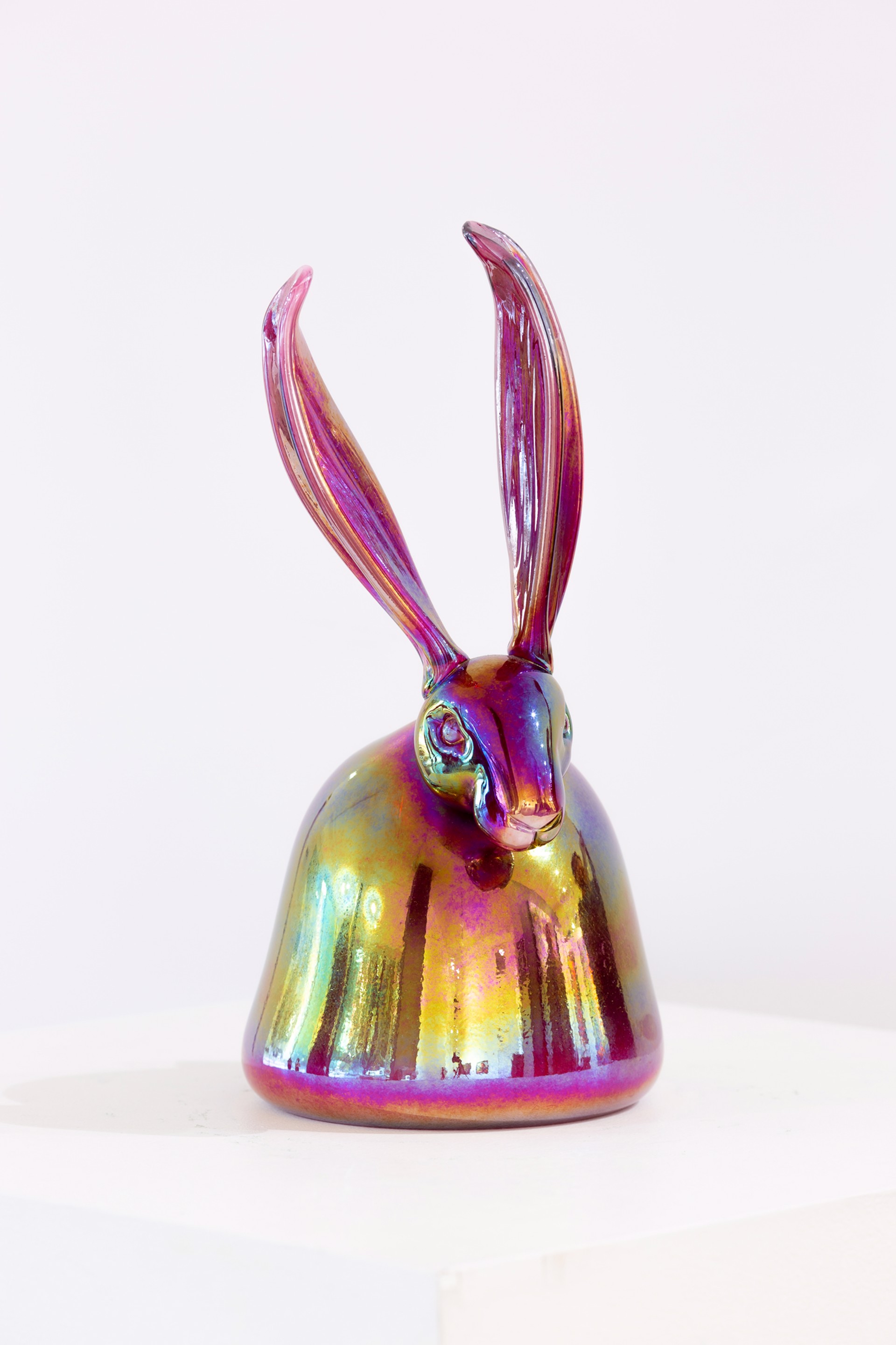 Ruby Gold Bunny by Hunt Slonem