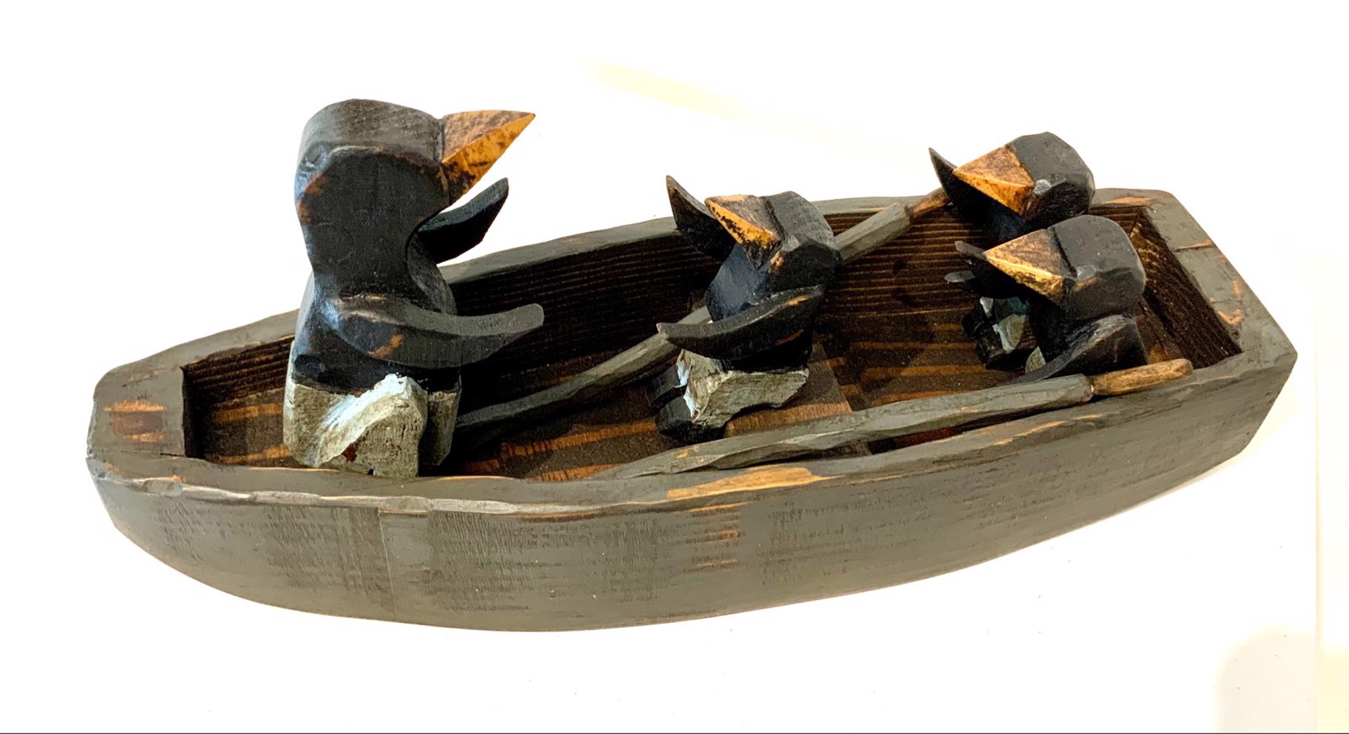Crow Boat by BJ Precourt