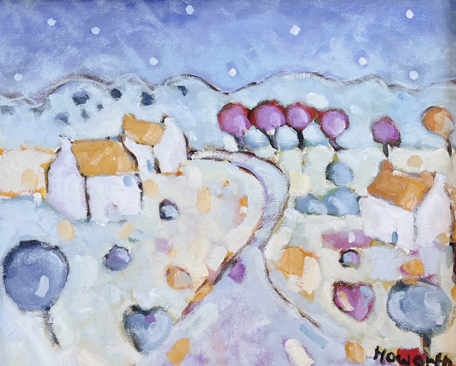 The First Snow by Katrina Howarth