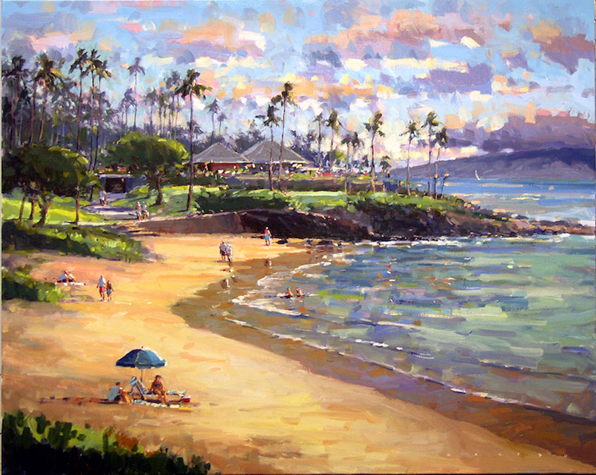 Kapalua Happy Hour - SOLD by Commission Possibilities / Previously Sold ZX