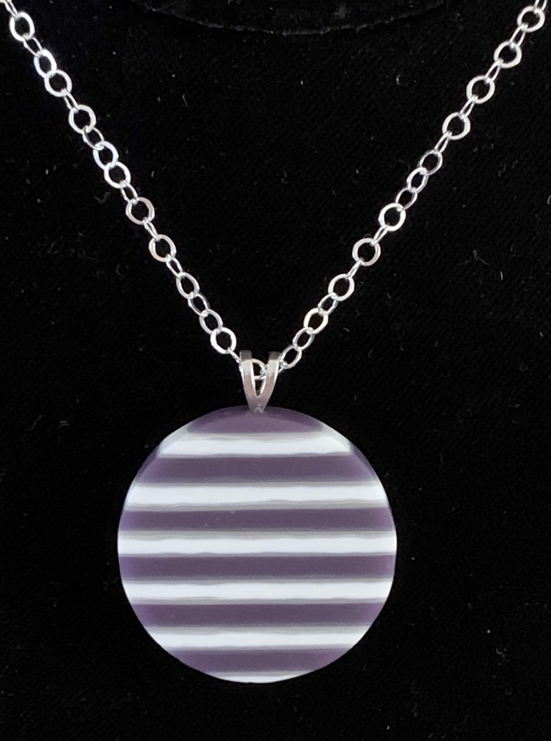 On Edge Necklace by Chris Cox