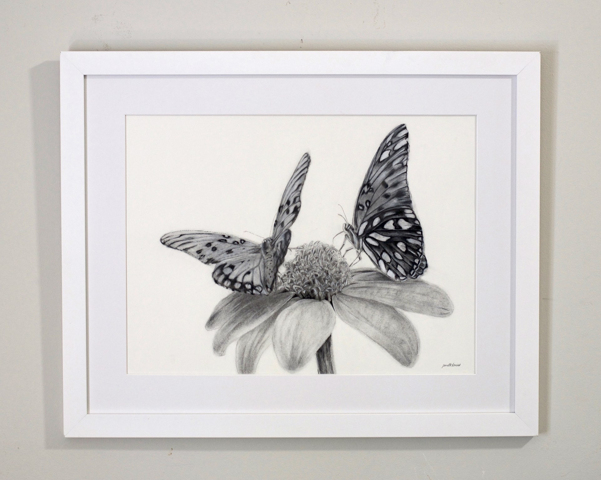 Fritillaries by Jeanette Louise