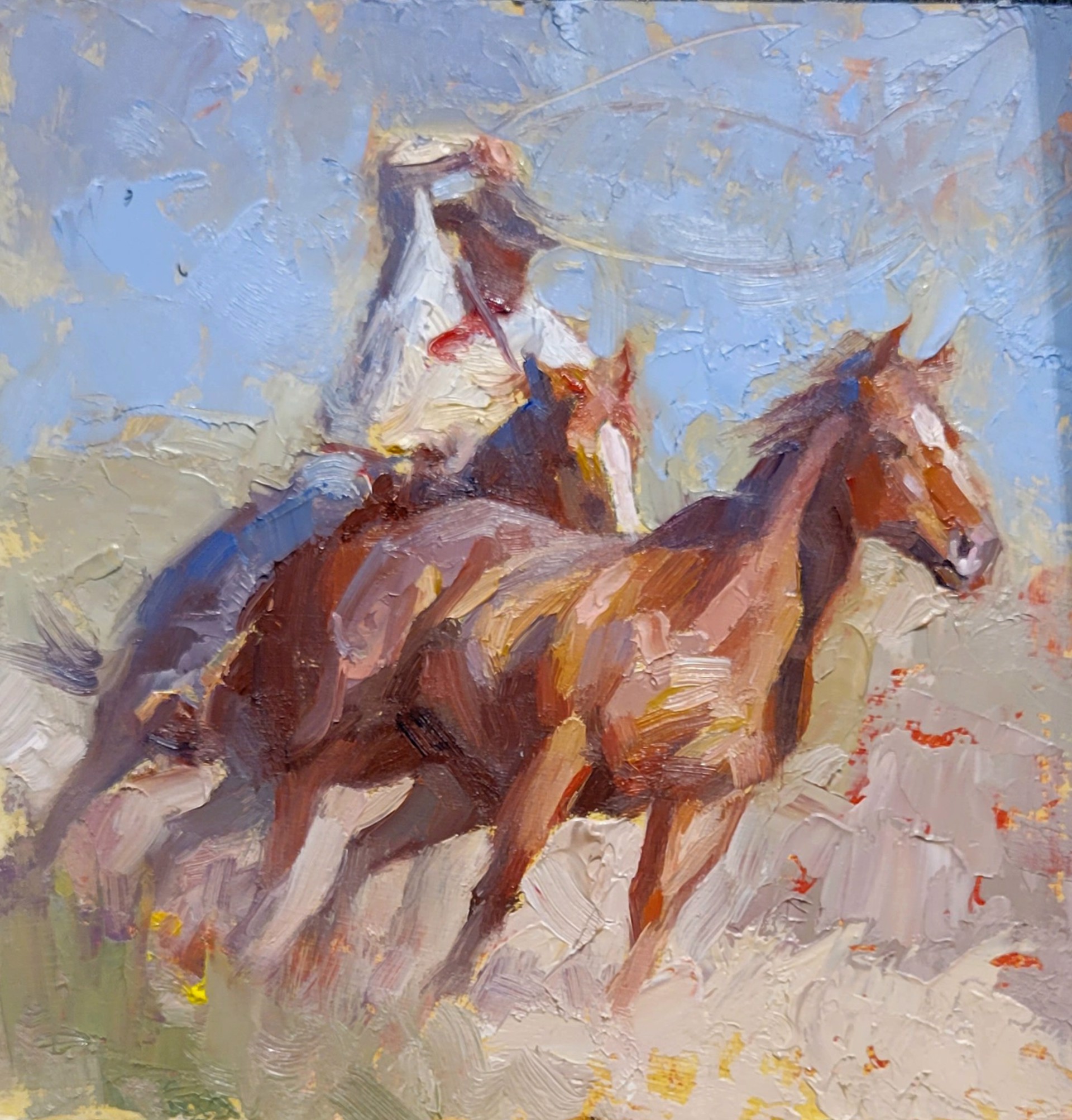 Catching Horses by Rick Kennington