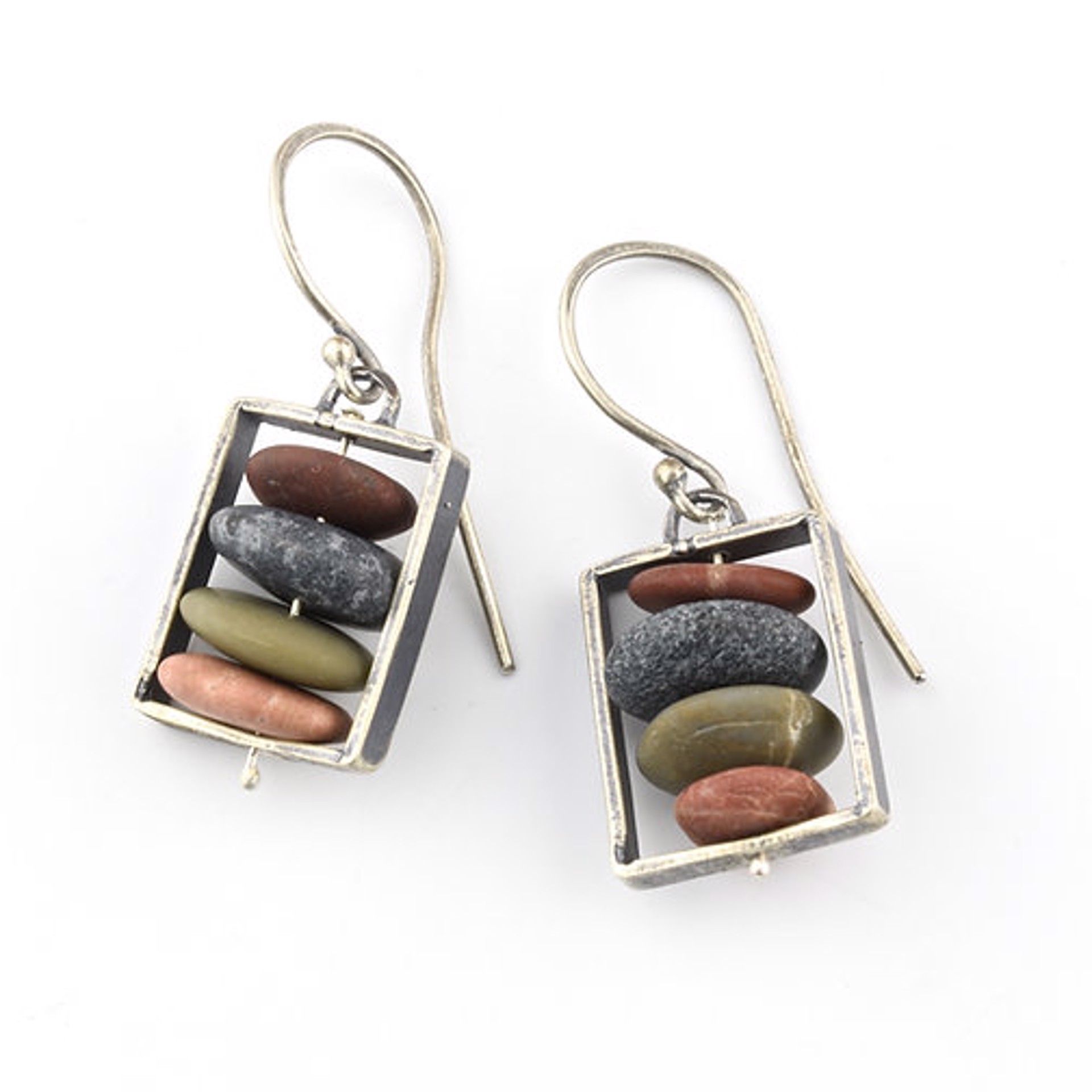 Cairn Earrings Medium Box by April Ottey