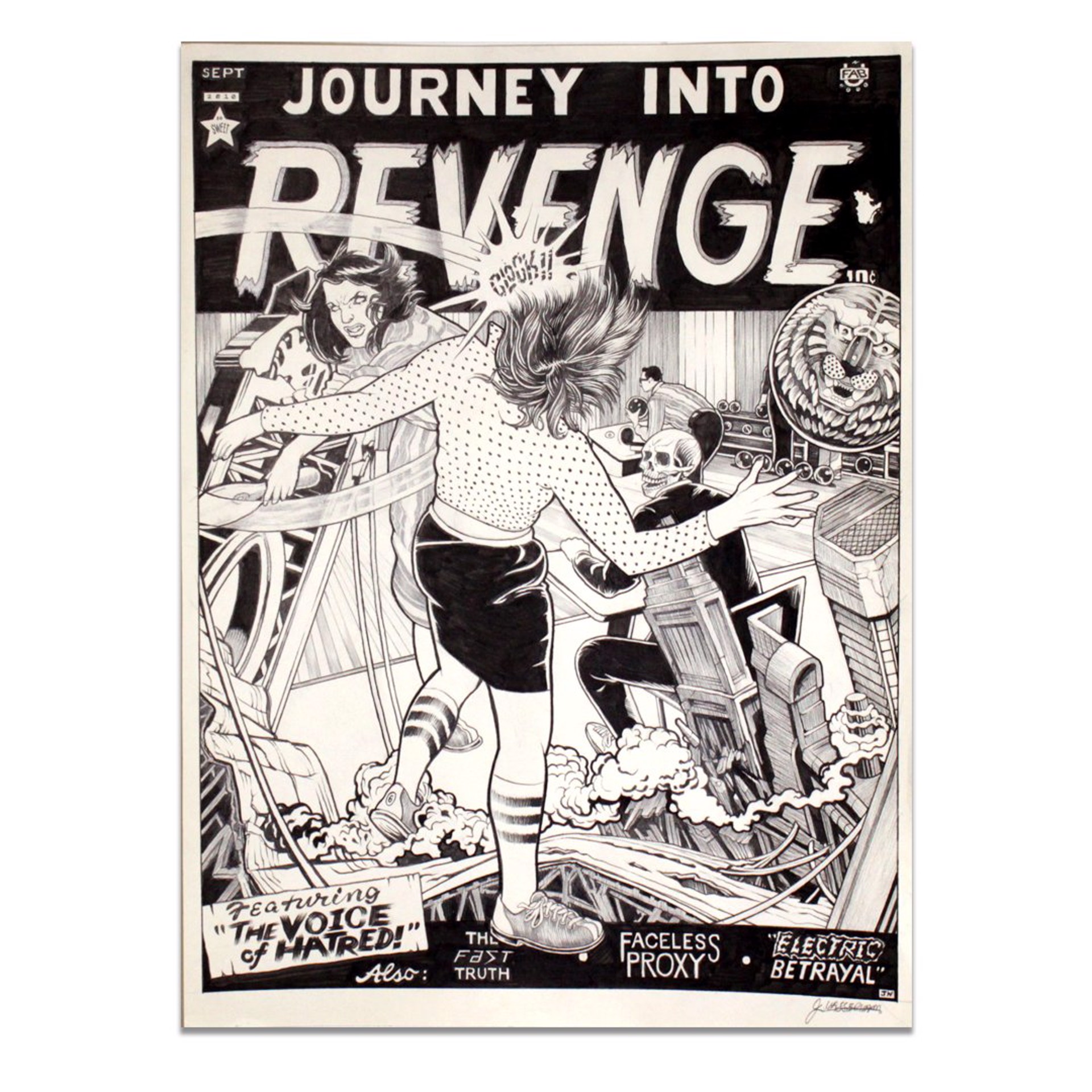 Journey Into Revenge by Jason Wasserman