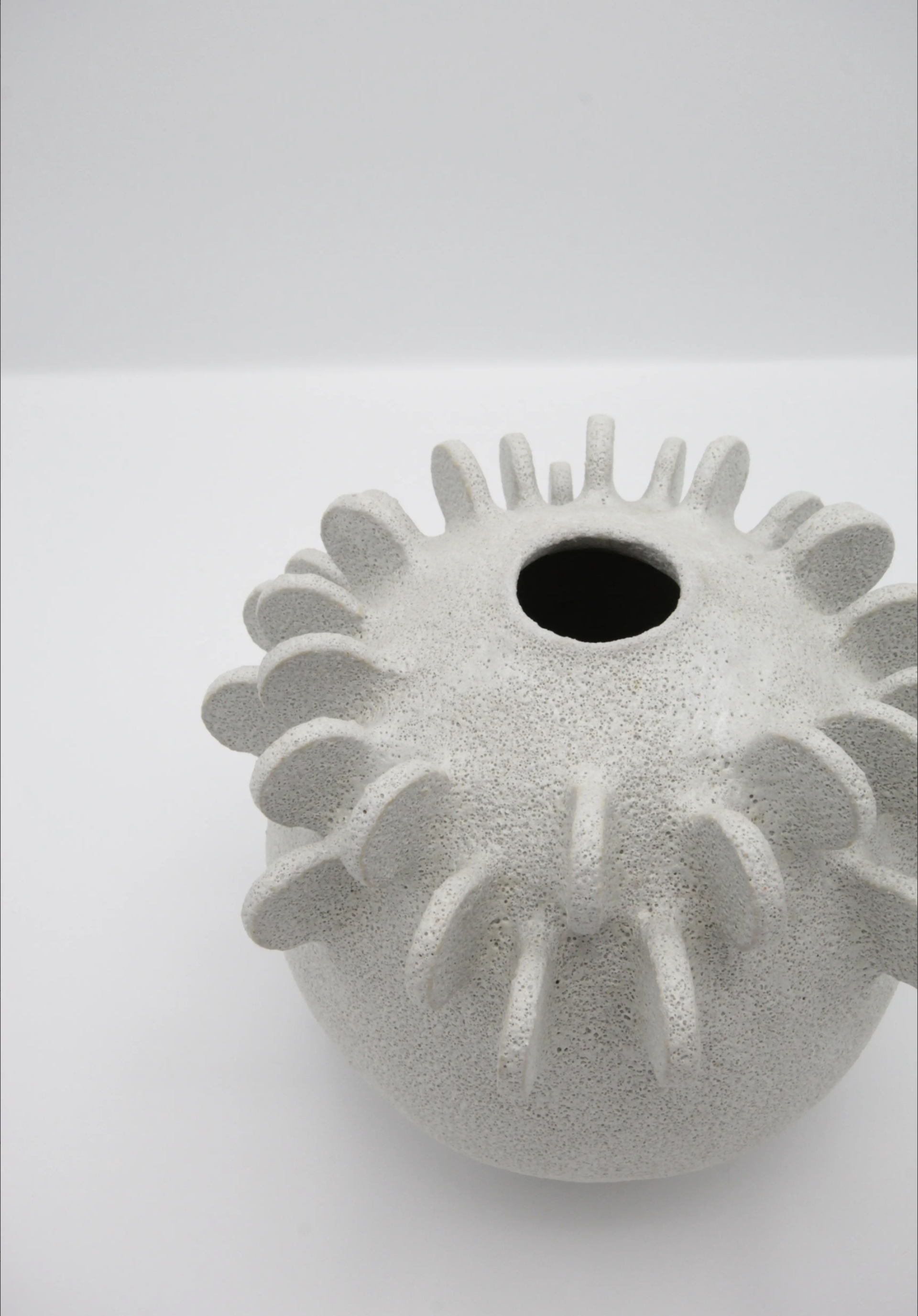 Tabula Sculptural Vase (Medium) by Fanny Penny