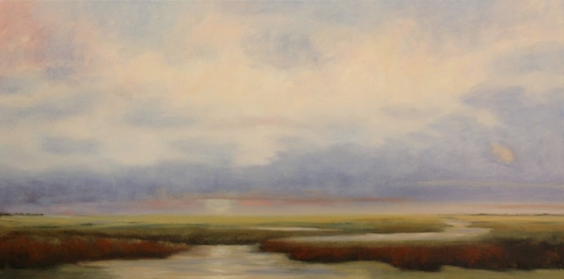 Wetlands Sunset IV by Jamie Kirkland