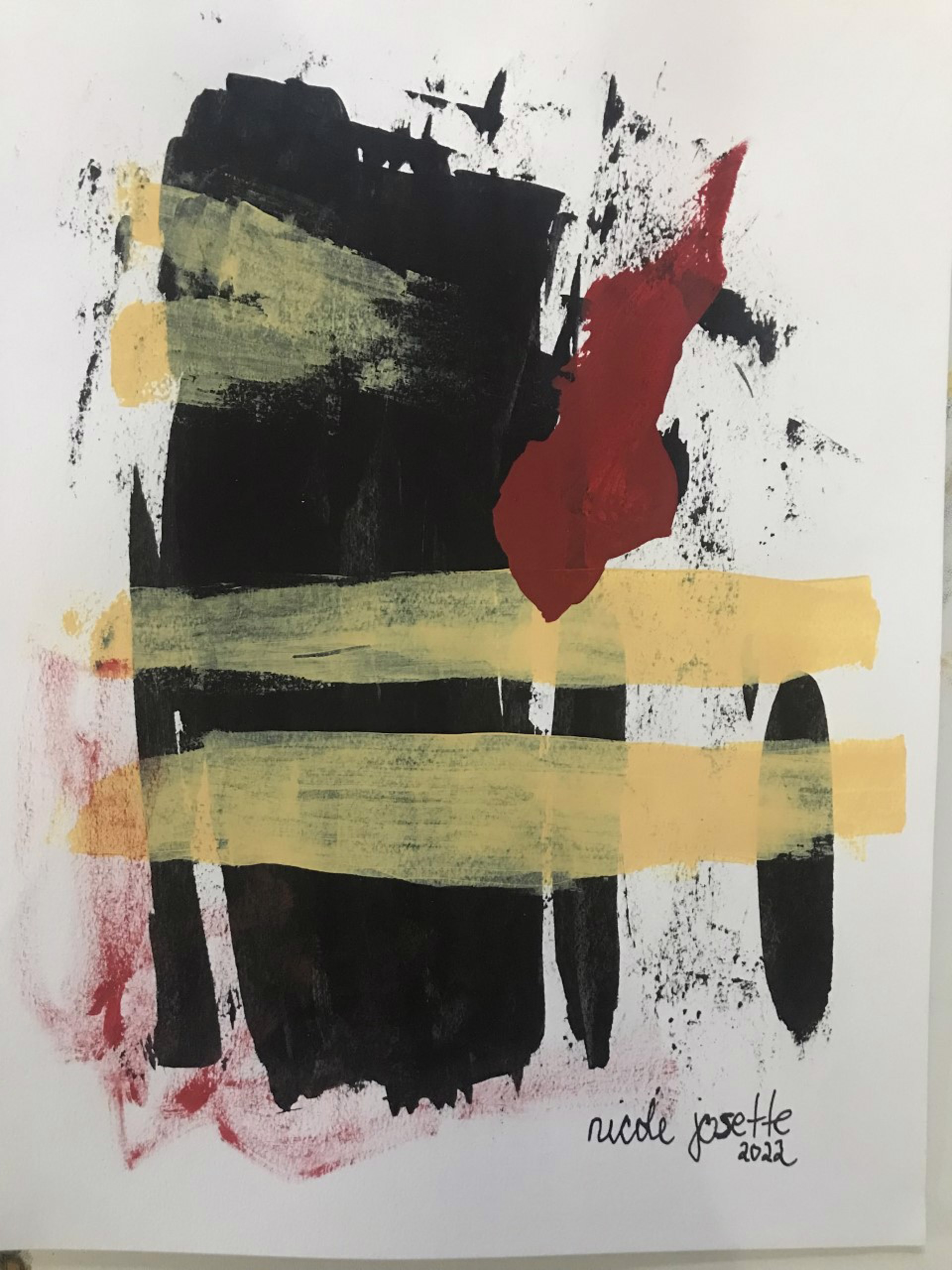"Center of Attention" by Nicole Josette