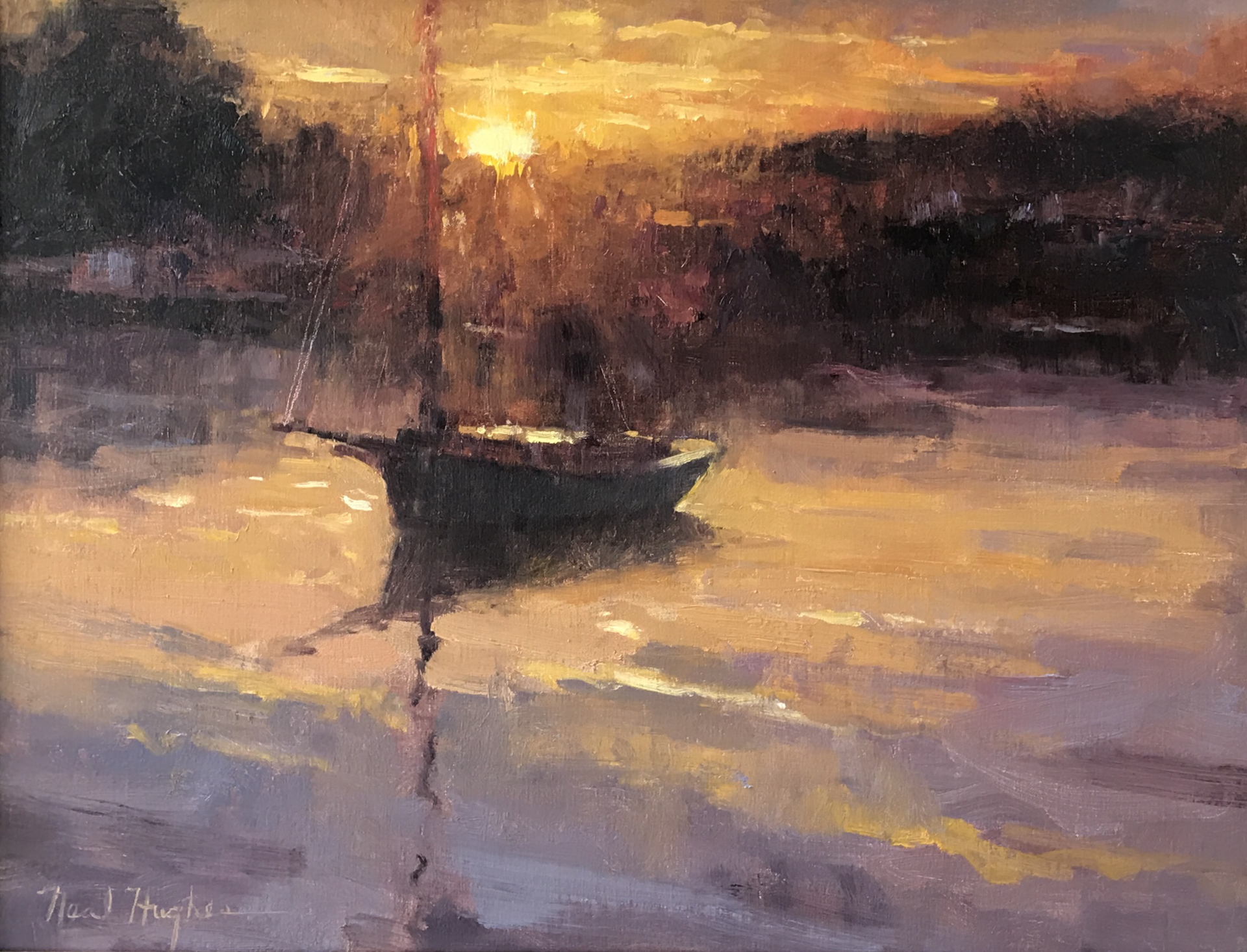 Essex Sunrise by Neal Hughes