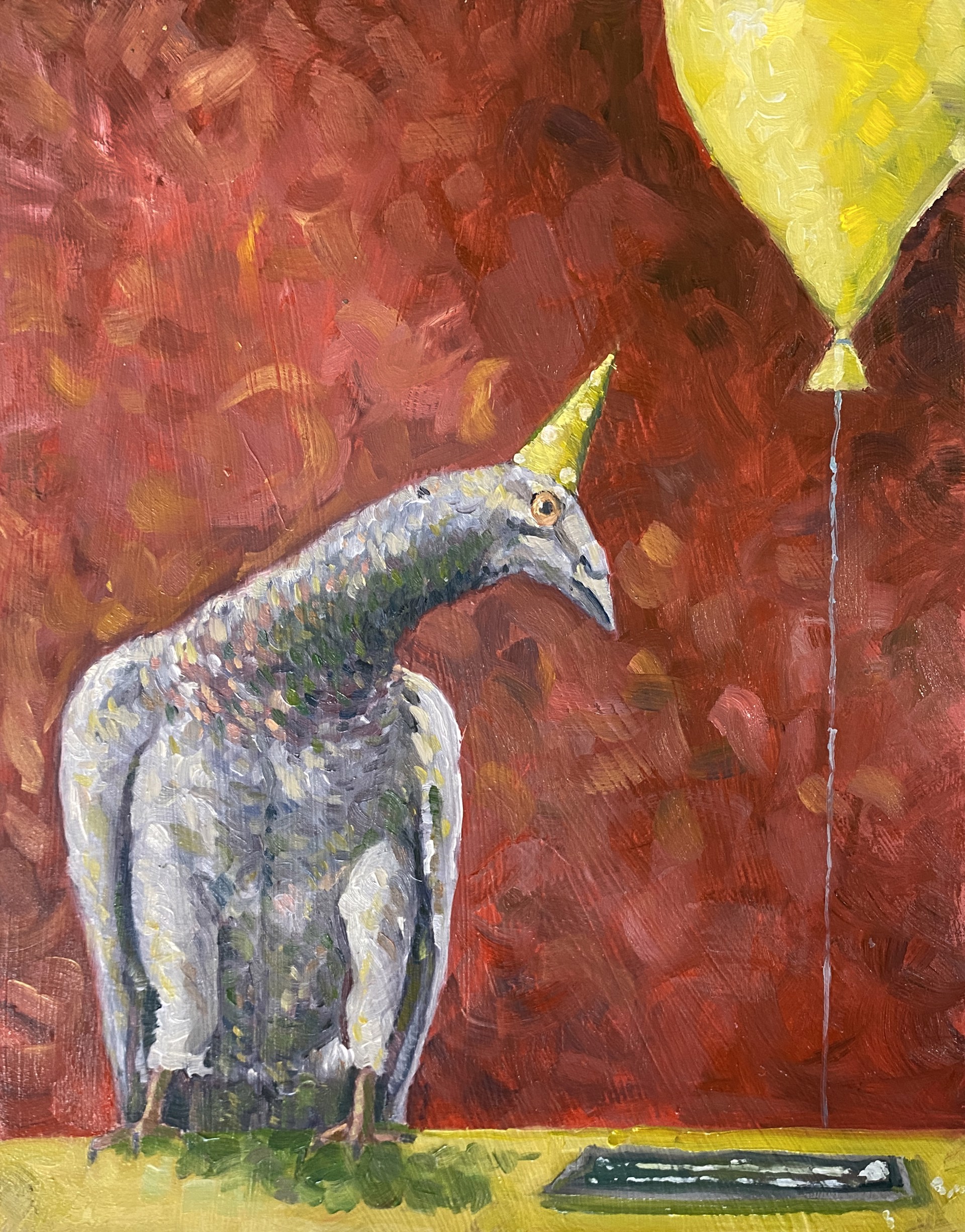 Bird Party by Steven Allison