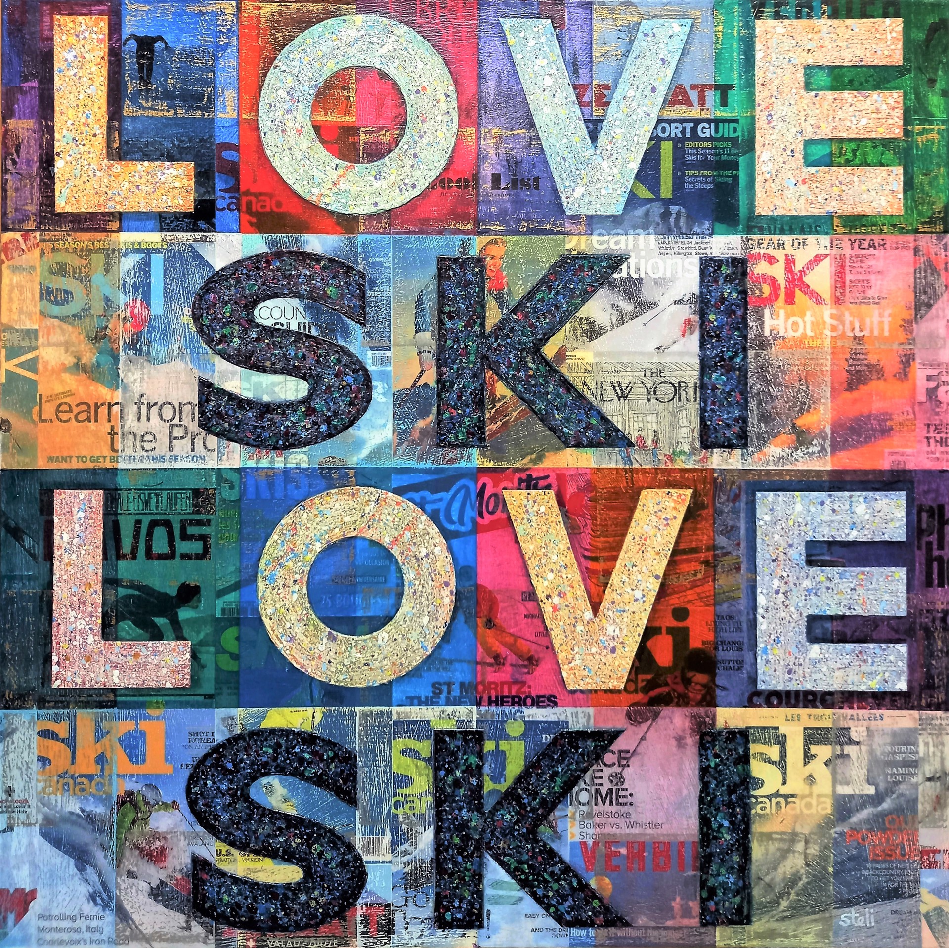 When you Love Ski 2 by Steli Christoff