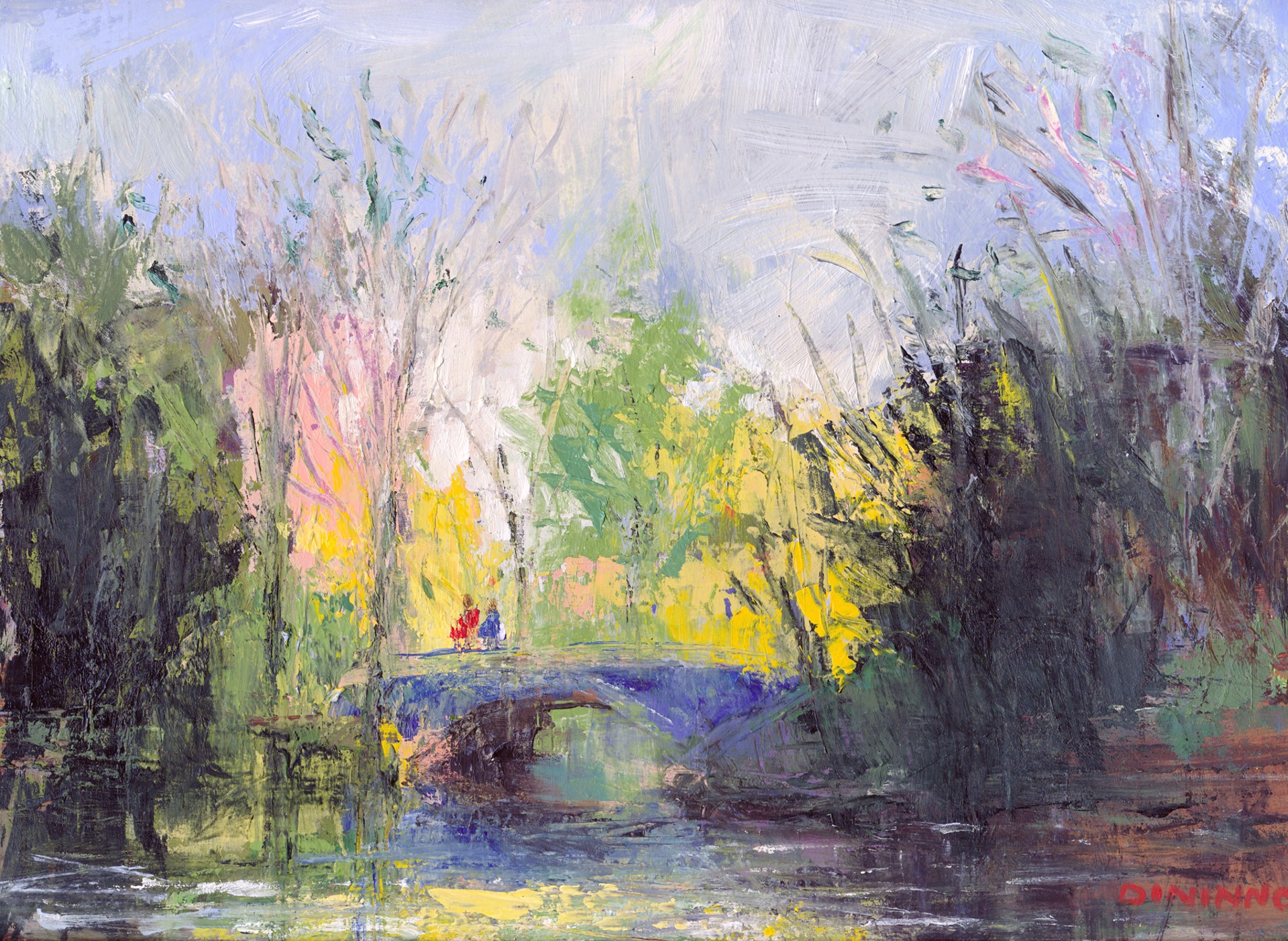Prospect Park in Autumn by Steve Dininno