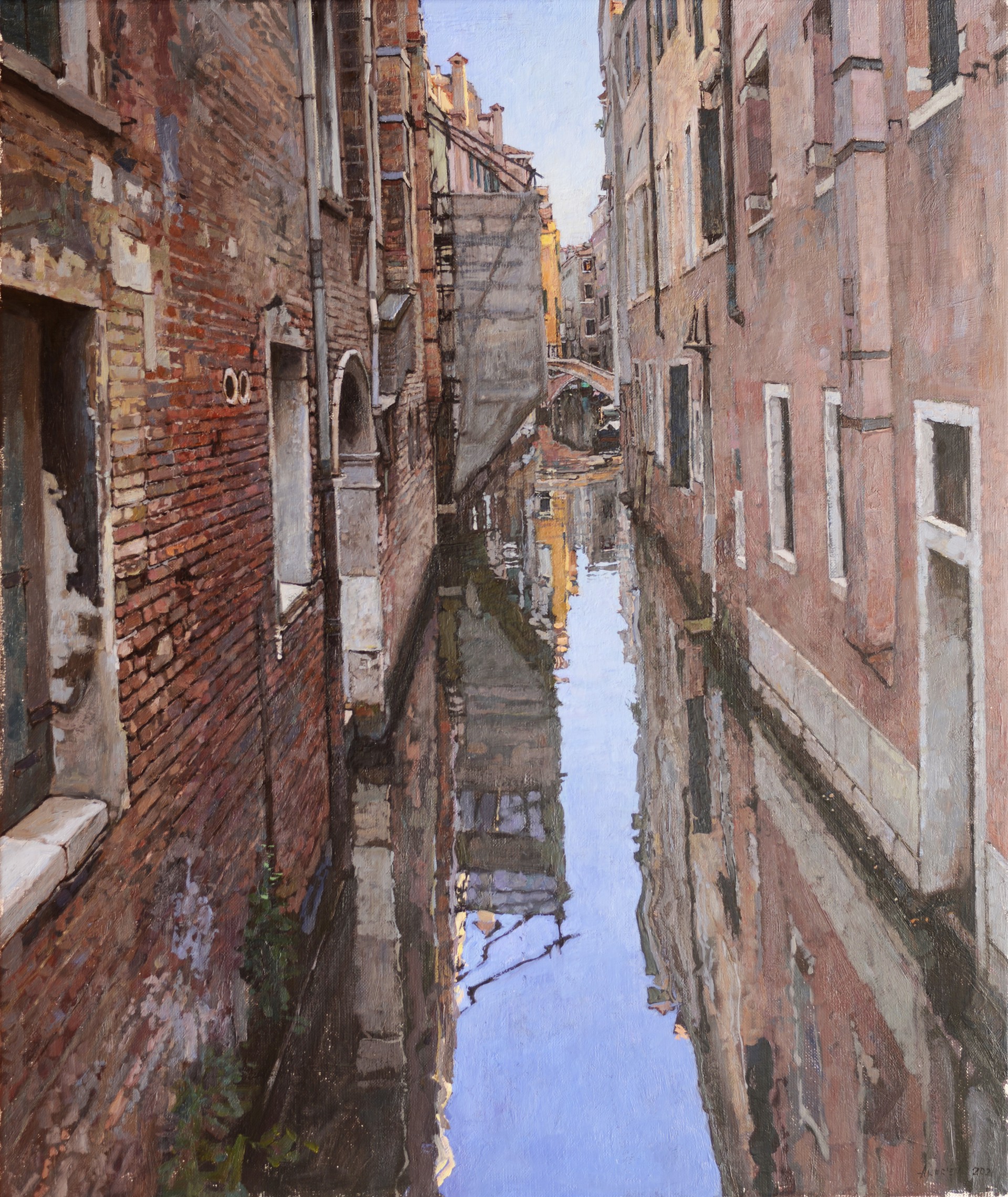 Rio de San Maurizio, Venice by Daud Akhriev