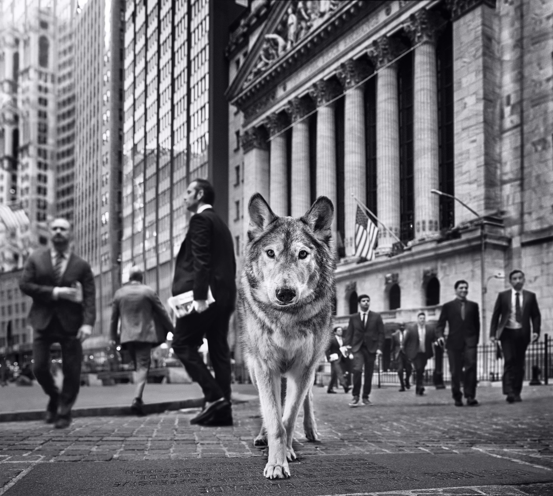 Wall Street by David Yarrow