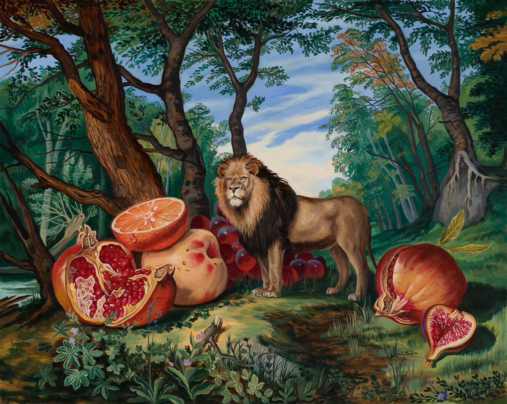 King of the Pomegranates by Robin Hextrum