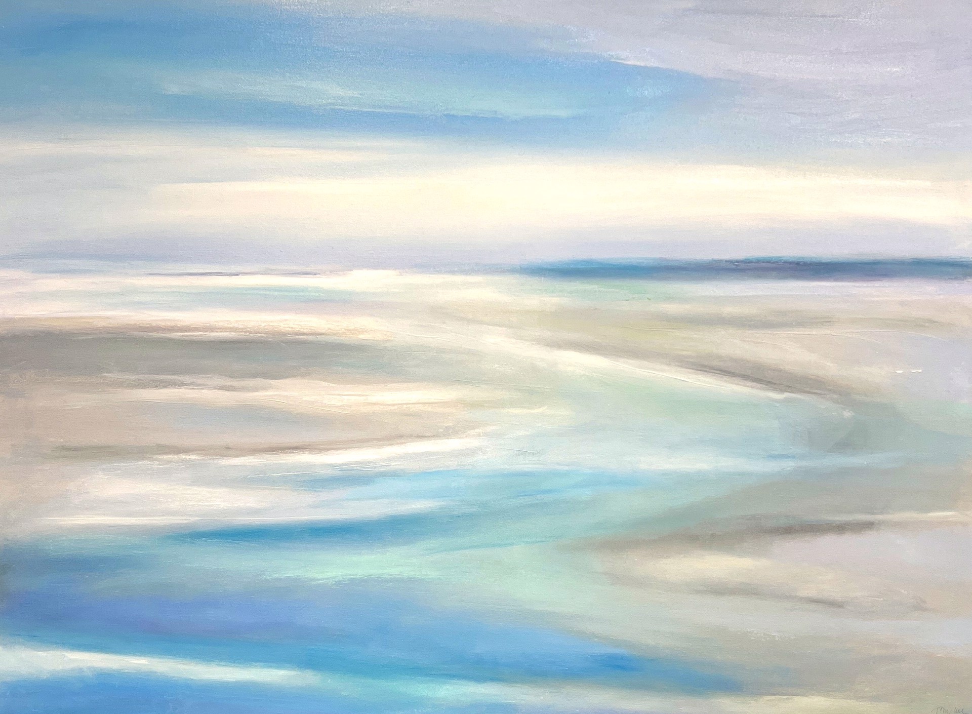 Seashore Reverie II by Teresa McCue