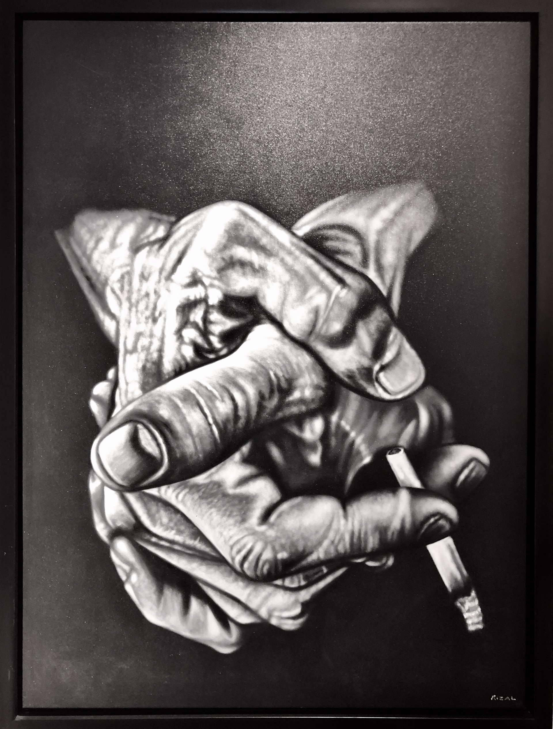 Cigarette Break by Ismed Rizal