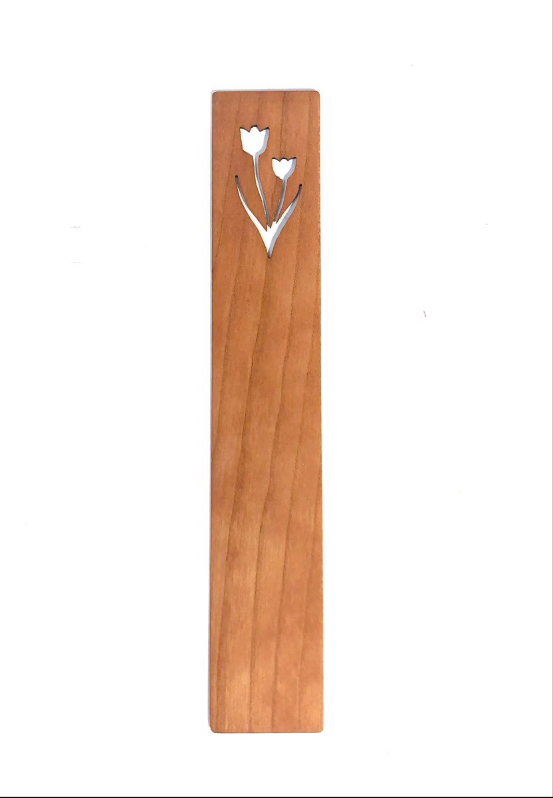 Tulip Bookmark by Wood Wizard