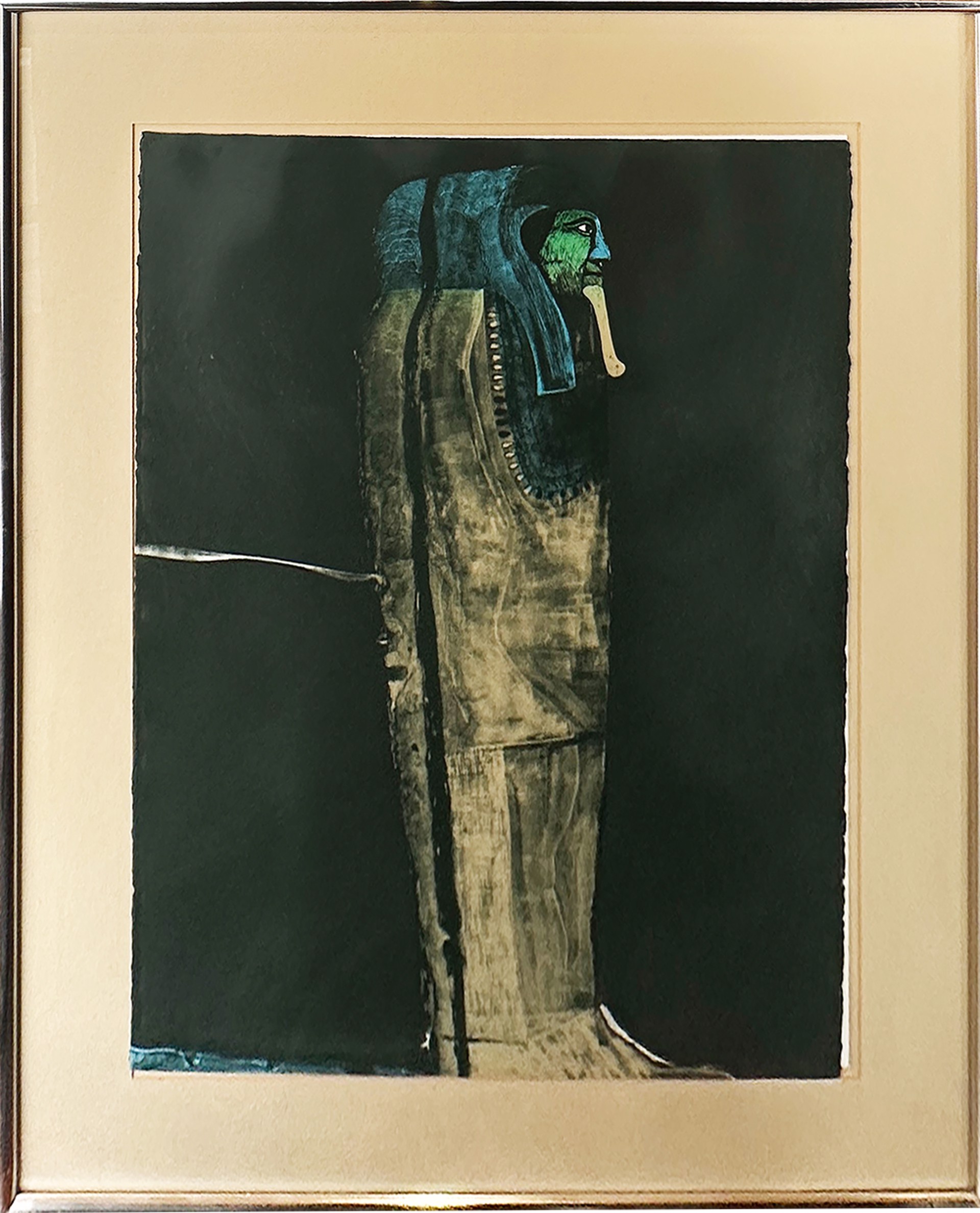 The Mummy by Fritz Scholder