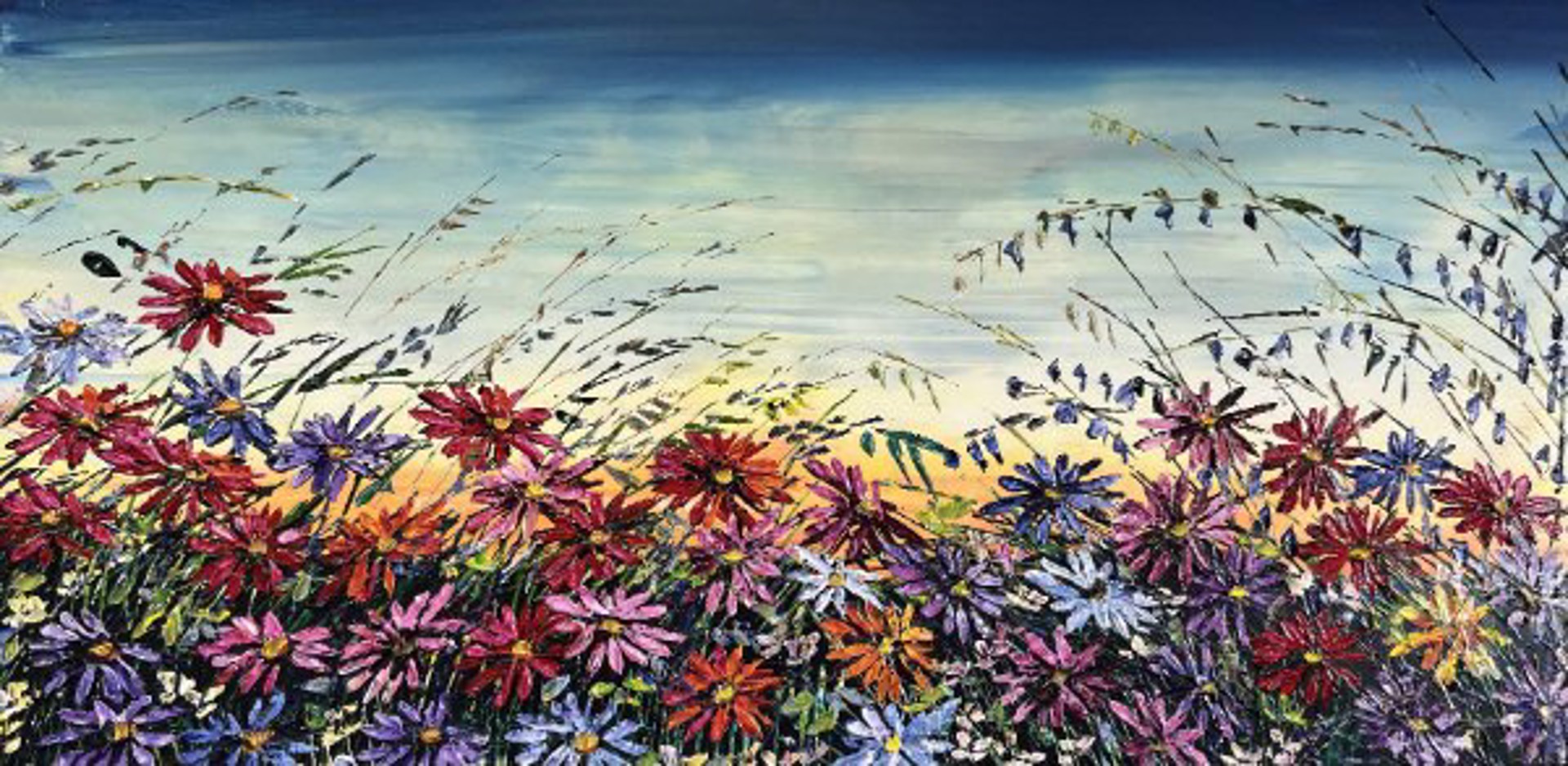 Field of Poppies by Maya Eventov