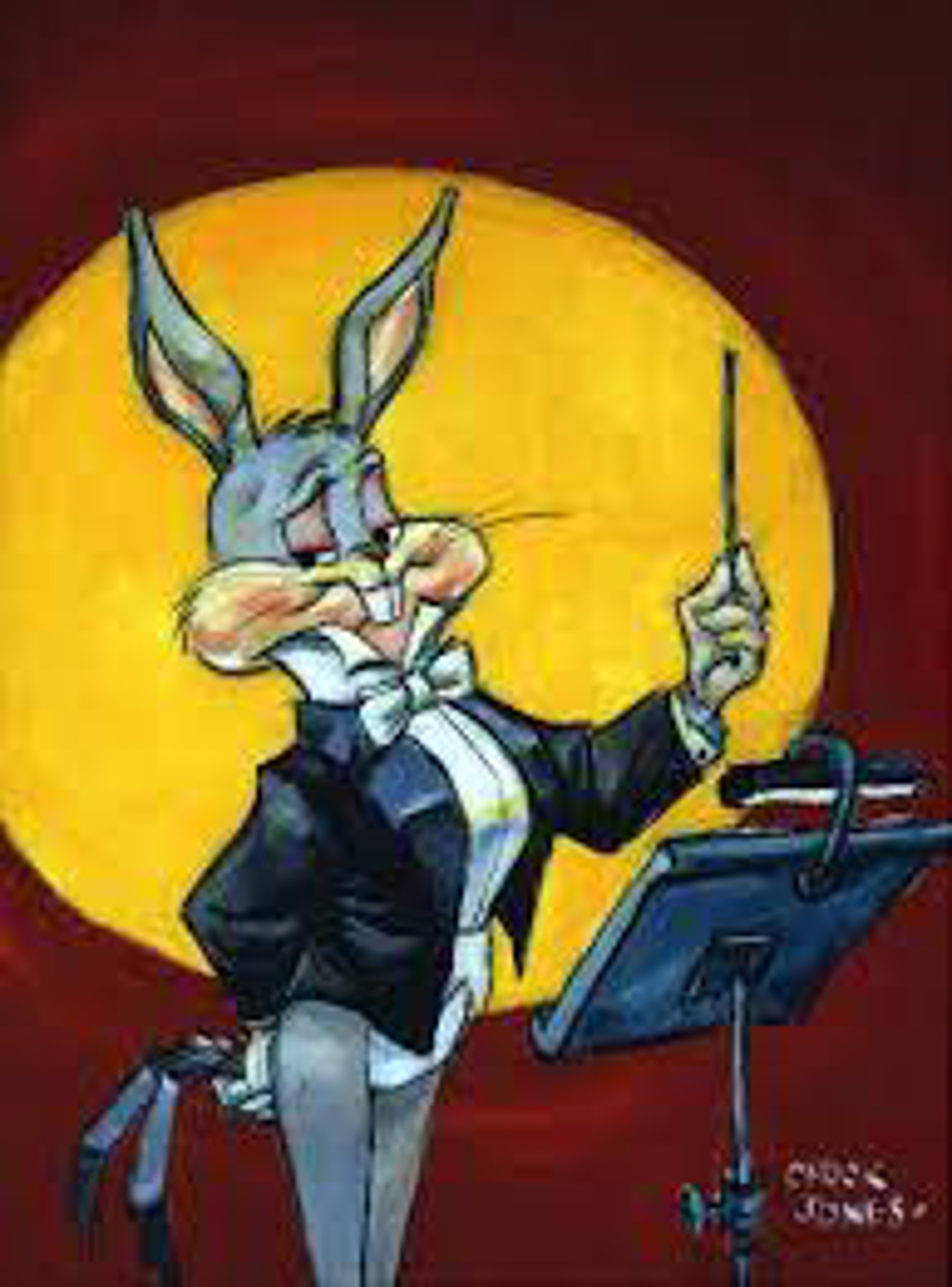 Bugs Bunny Conductor by Chuck Jones