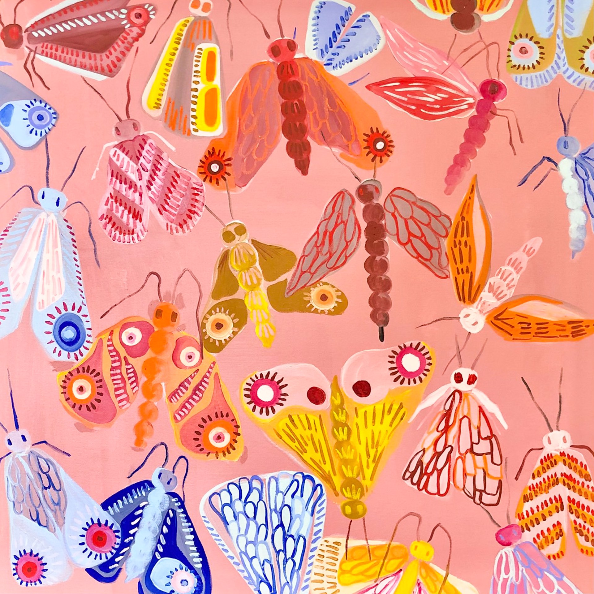 BUGGIES II/I by Adriana Oxford