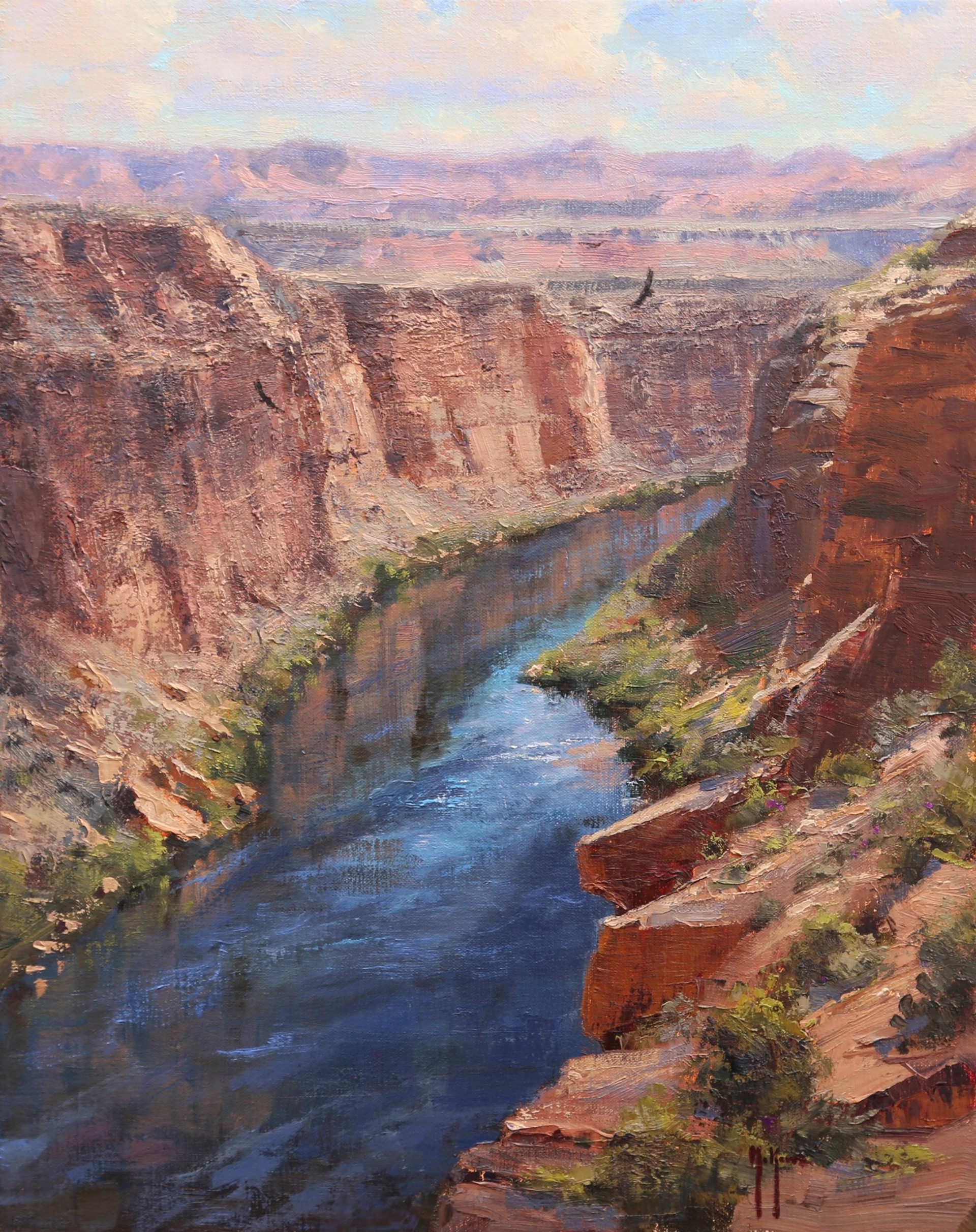 Marble Canyon by Kenny McKenna