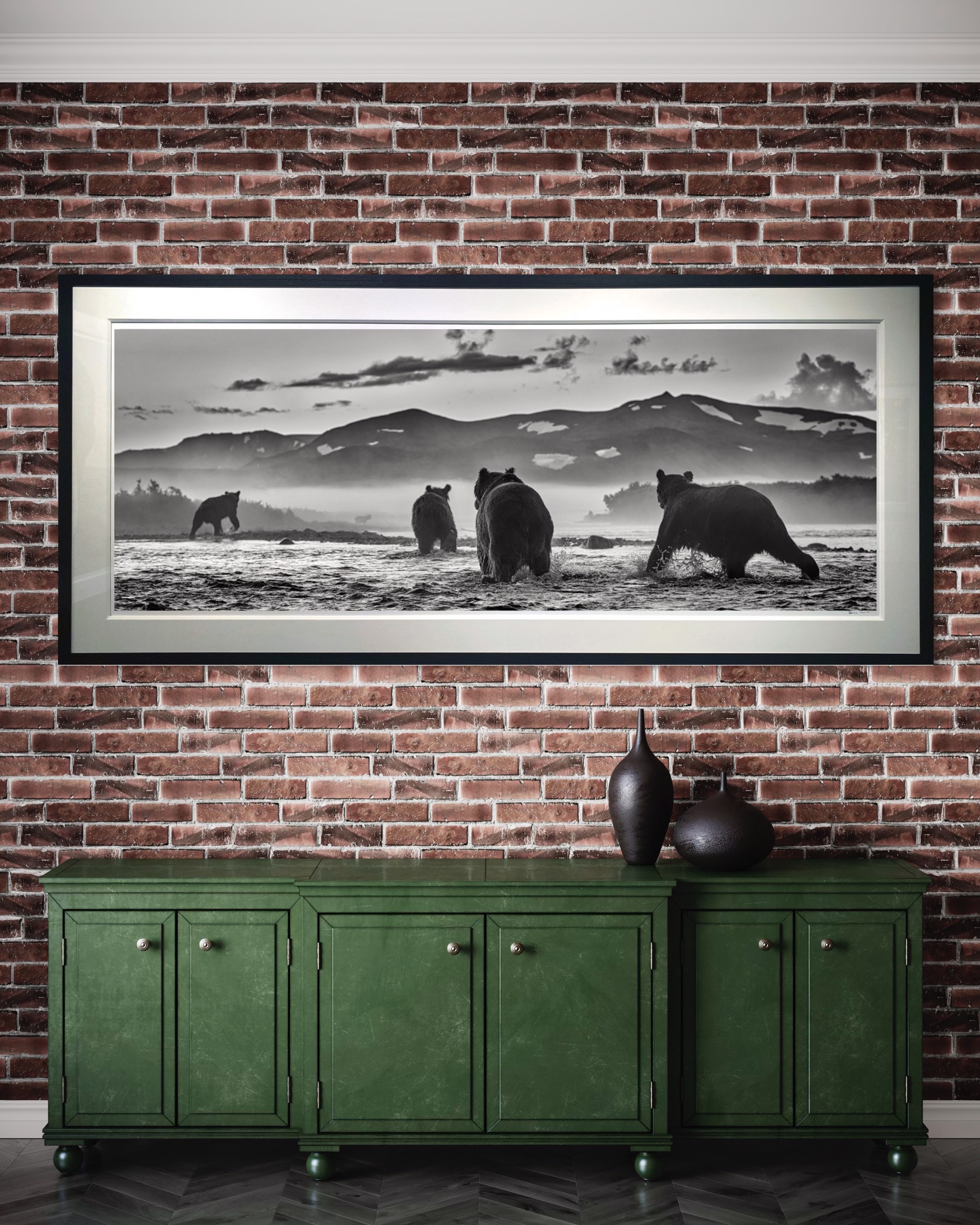 Bear Market by David Yarrow