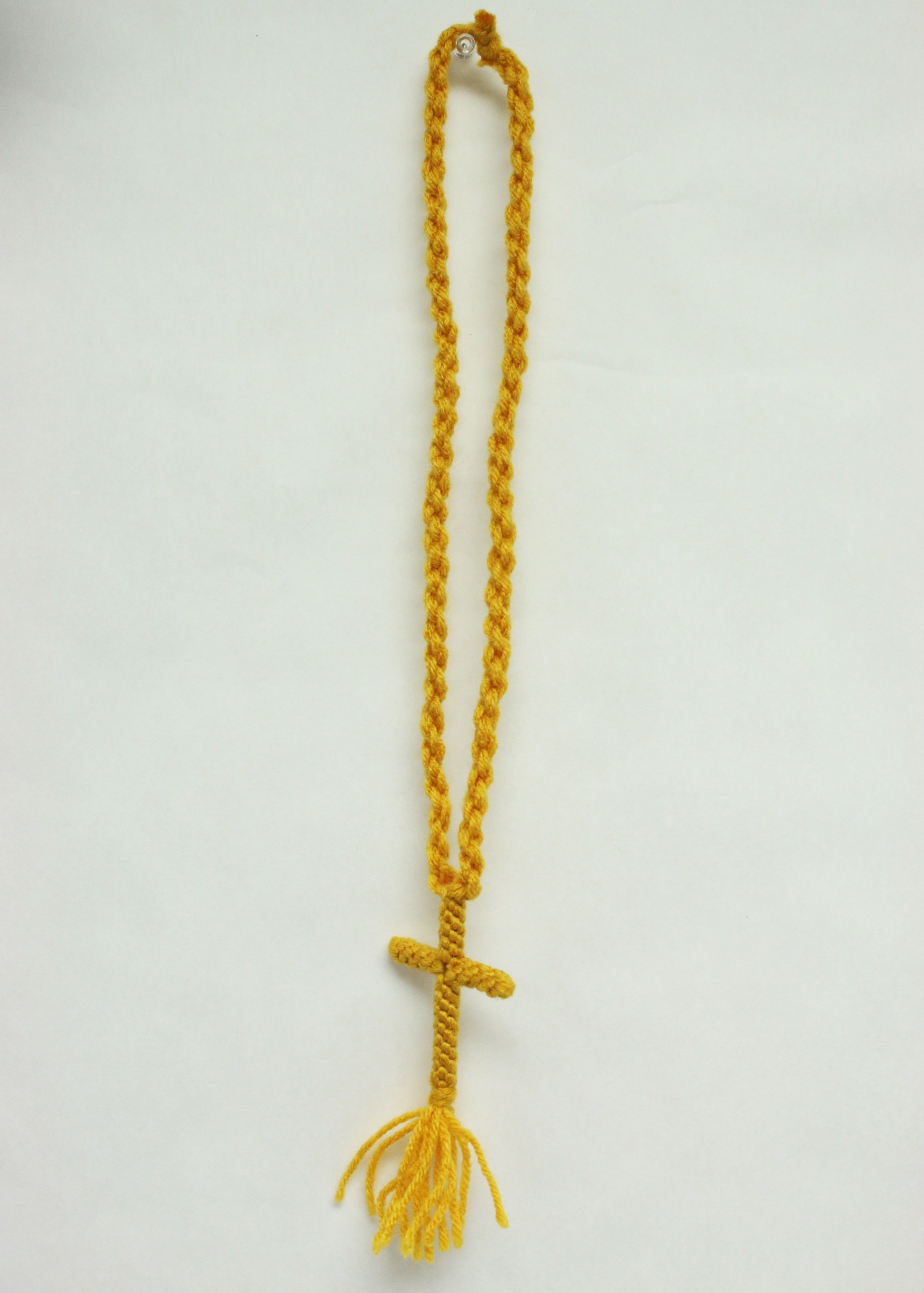 Solid Gold/All Gold Cross by Dylan Beltran