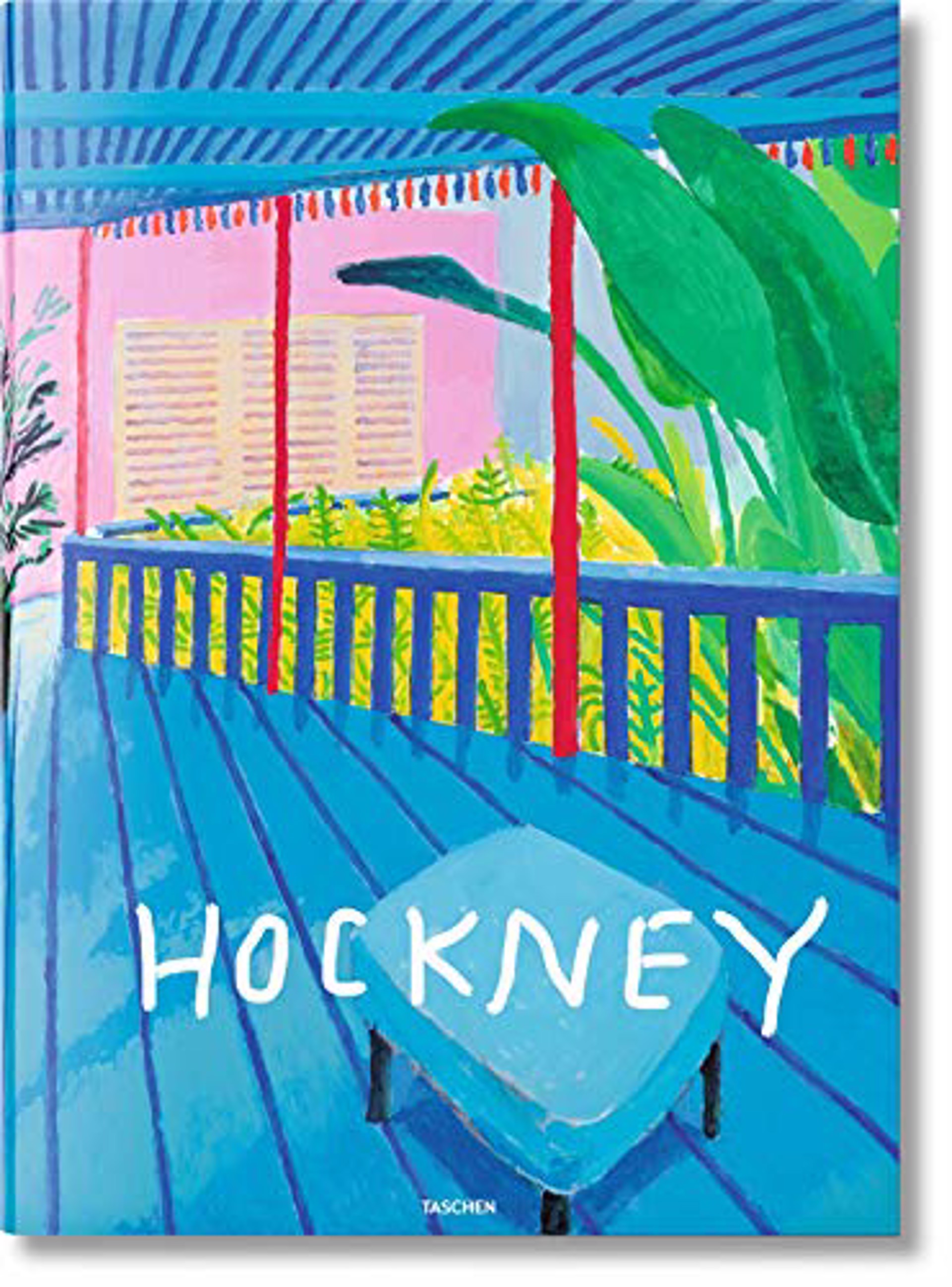 David Hockney: A Bigger Book by David Hockney