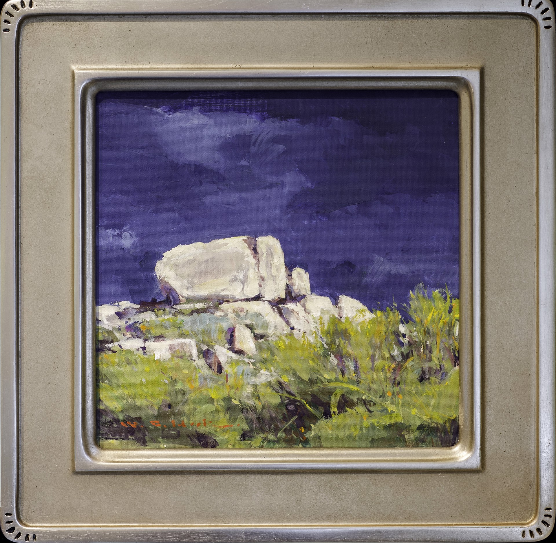 Sheep Rock, AZ by William C. Hook