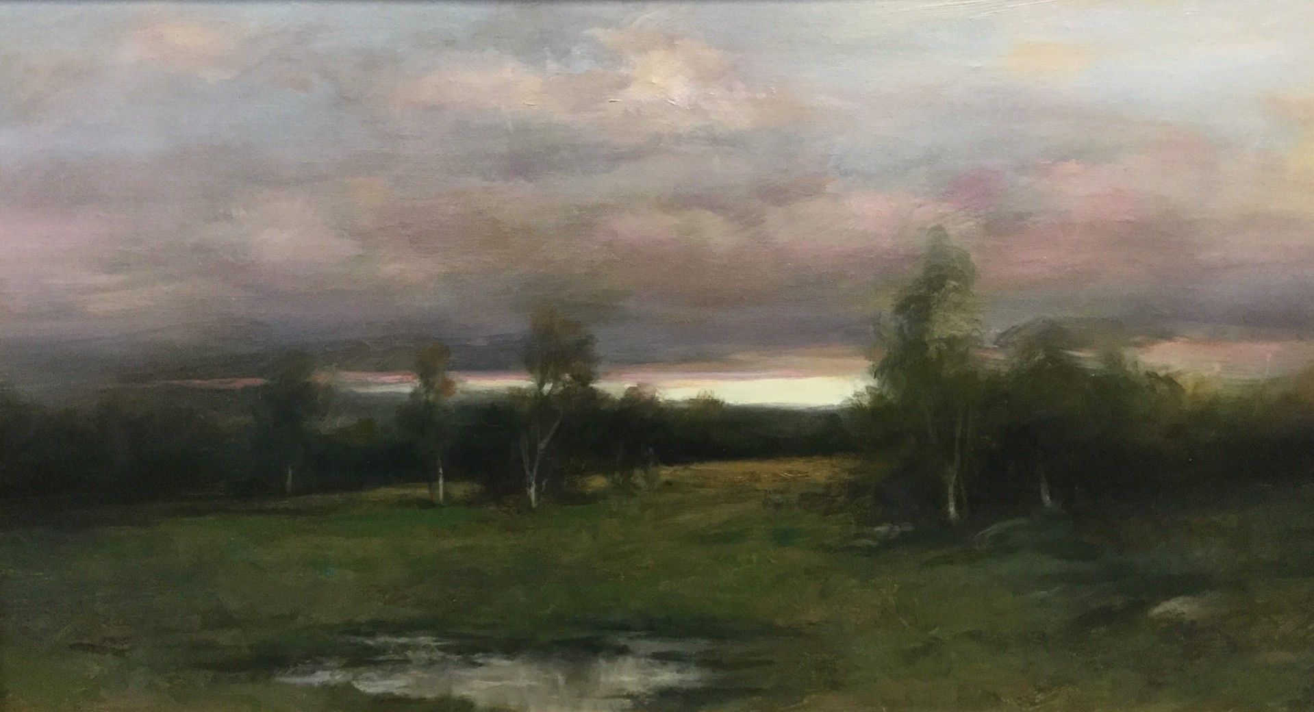 November Breezes by Dennis Sheehan