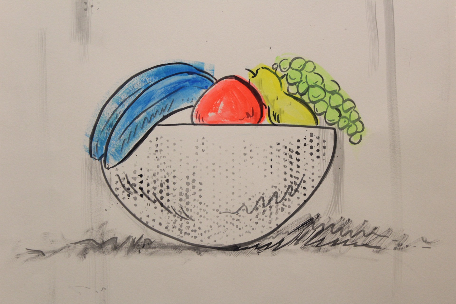 Atomic Fruit Bowl by Rami Sharkey