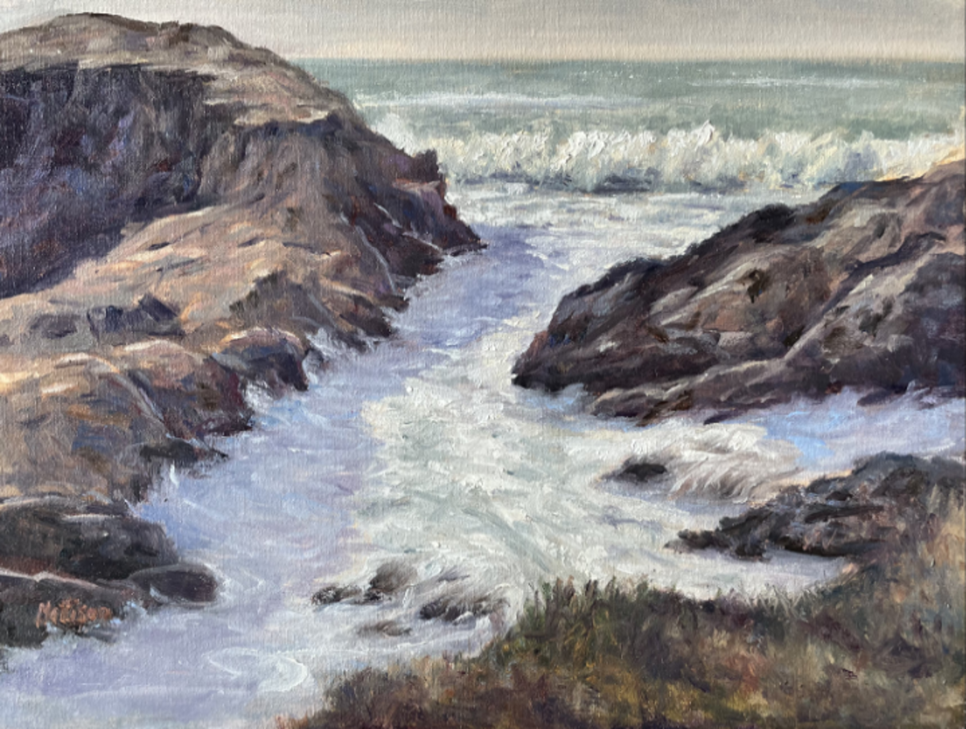 Seashore #1 by Debbie Mattison