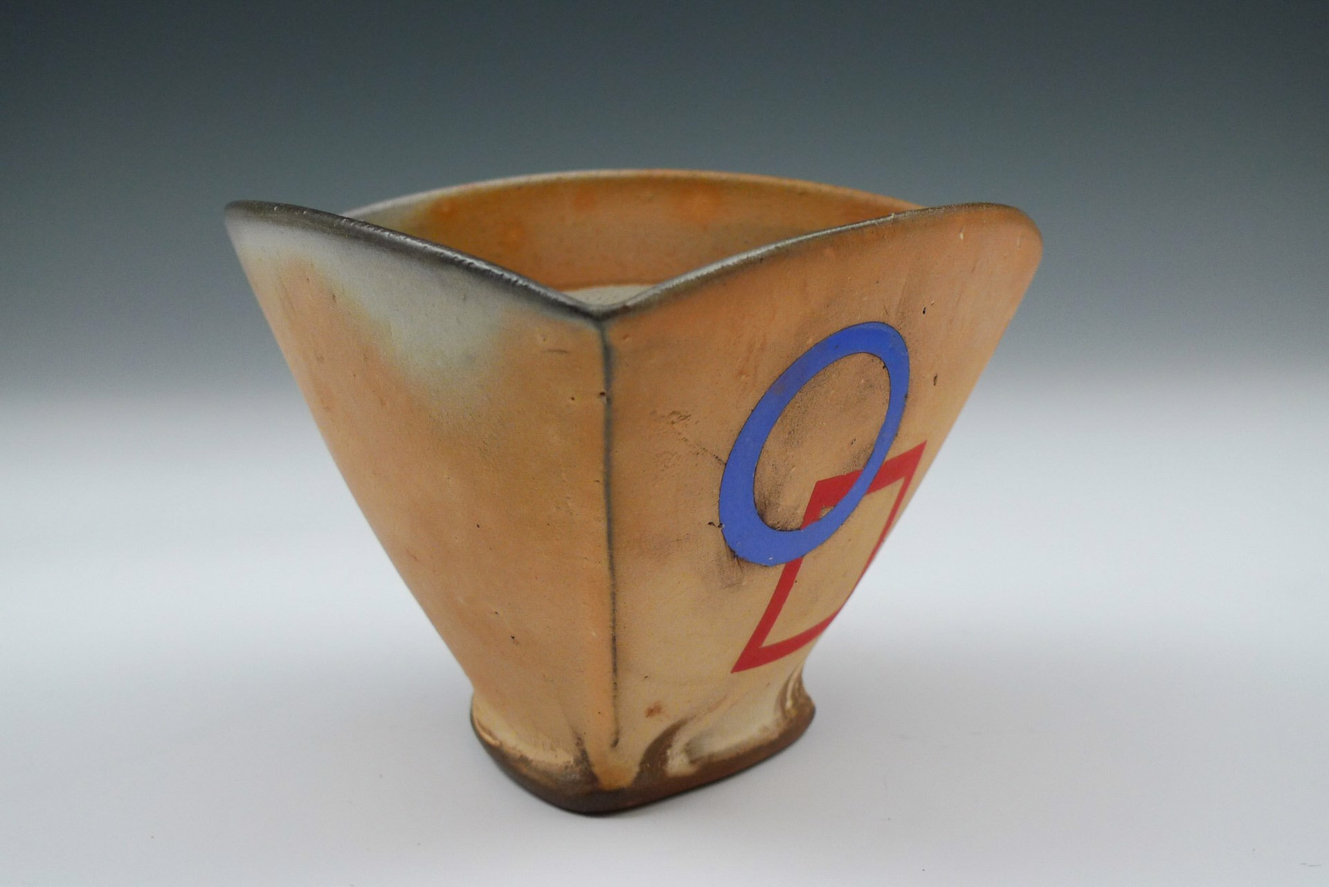 Tri-corner Bowl by Tom Jaszczak