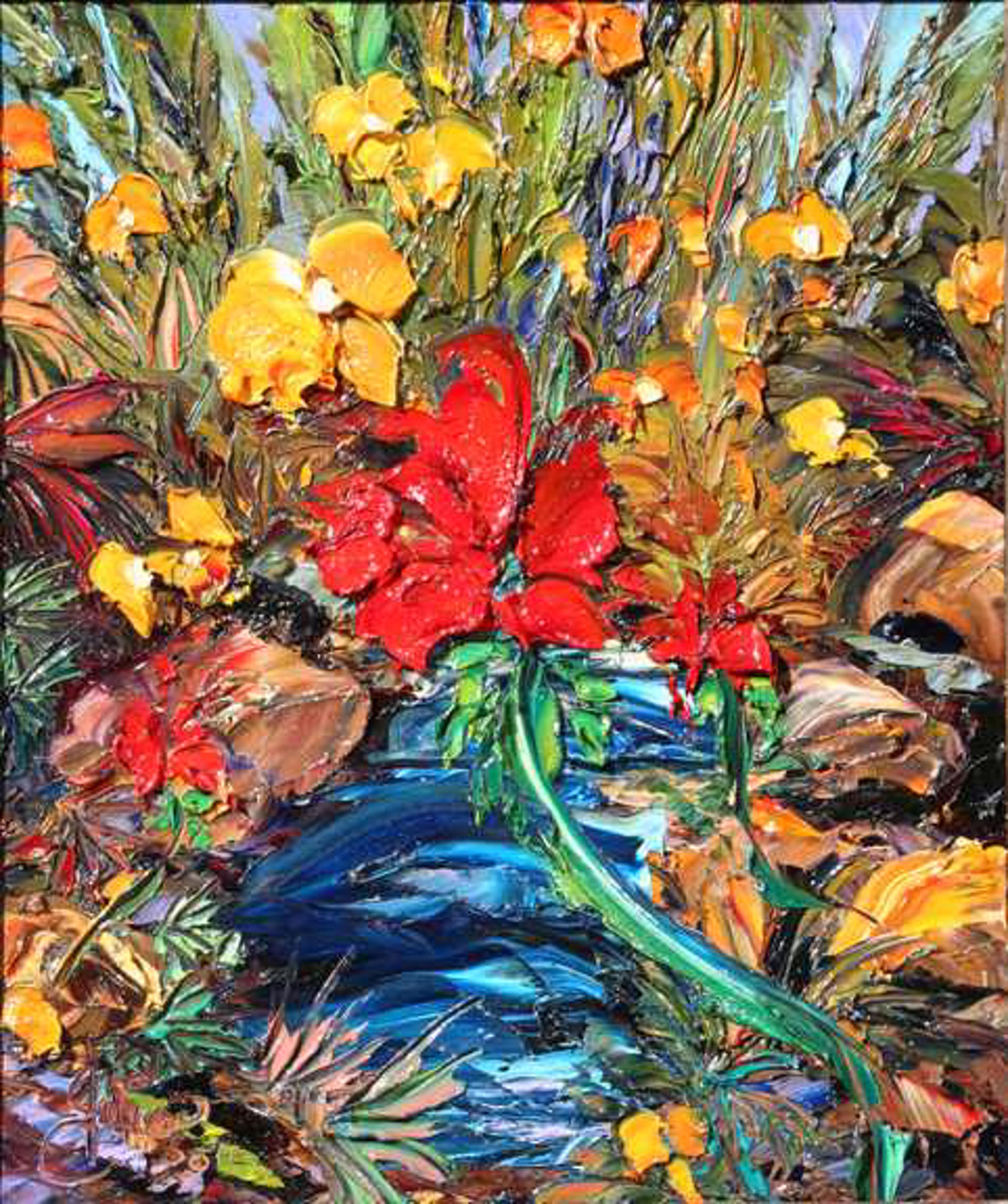 Wildflowers #2 by JD Miller
