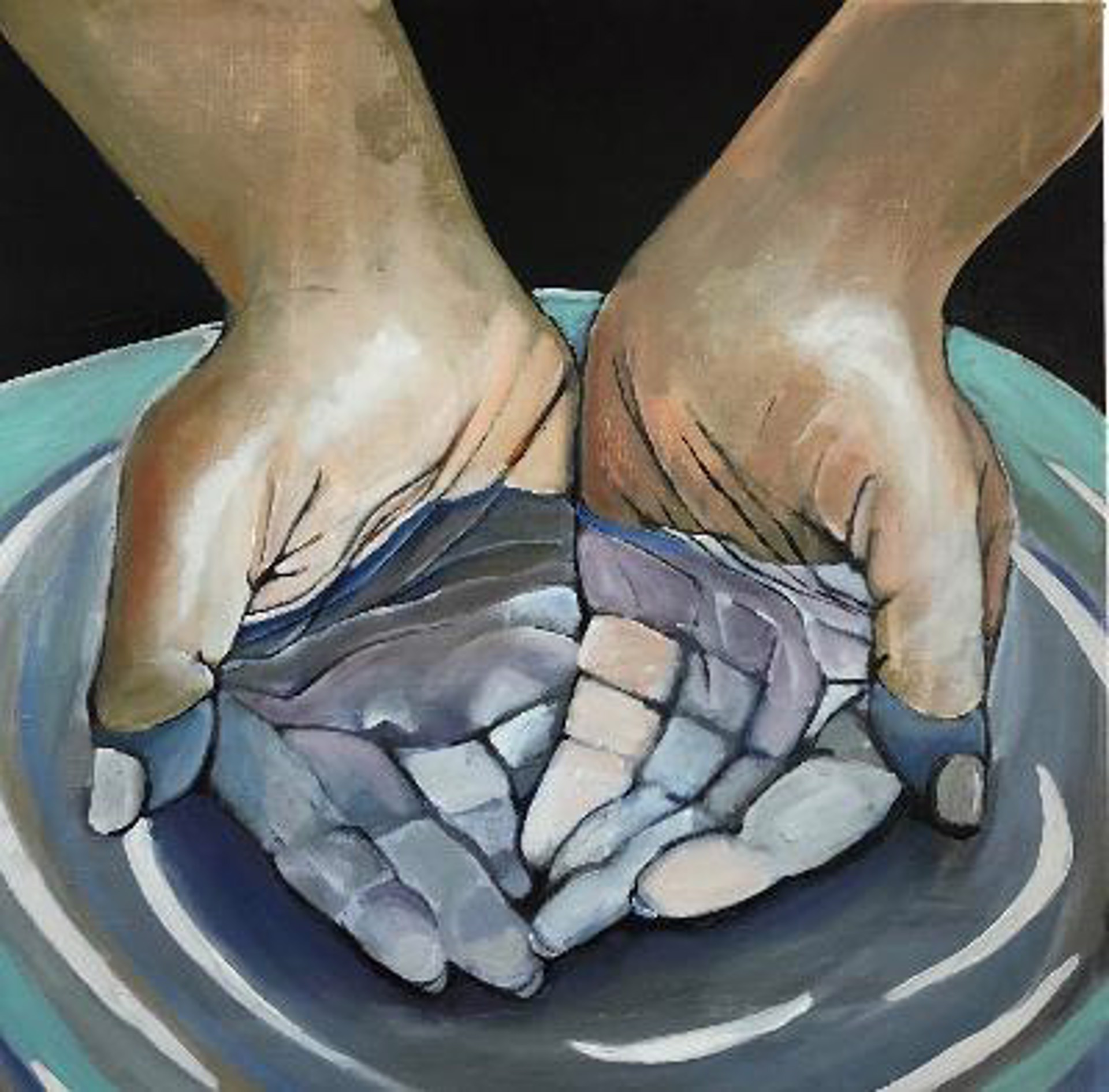 Must Wash Hands by Beth Aronoff