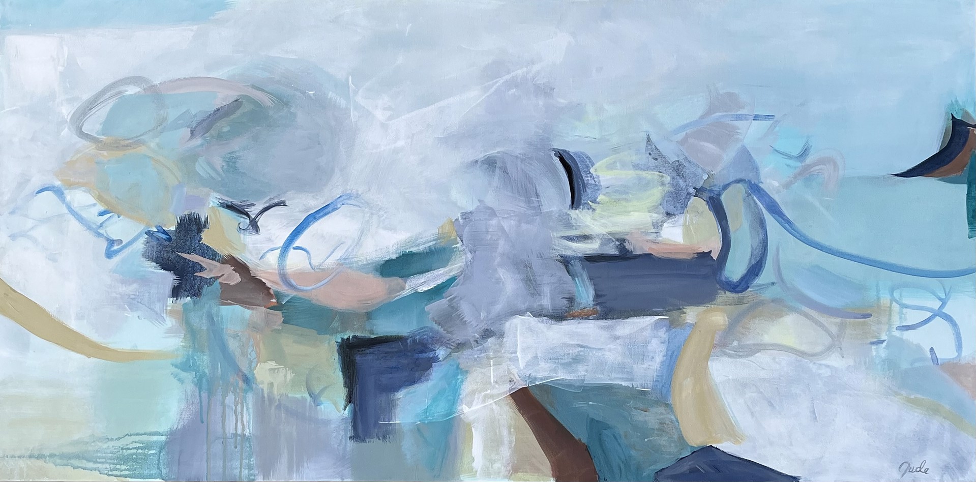 At the Beach No. 2 by Jude Martindale