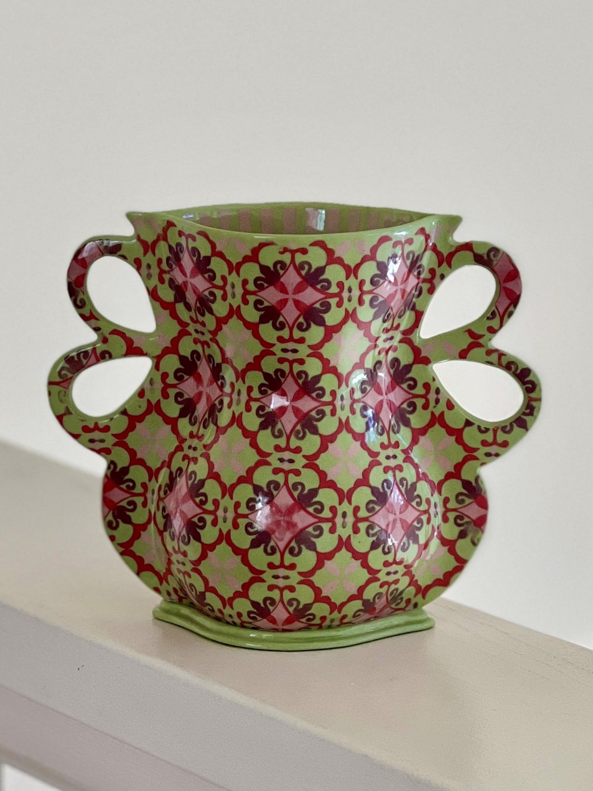 Green Vase by Heidi Tarver