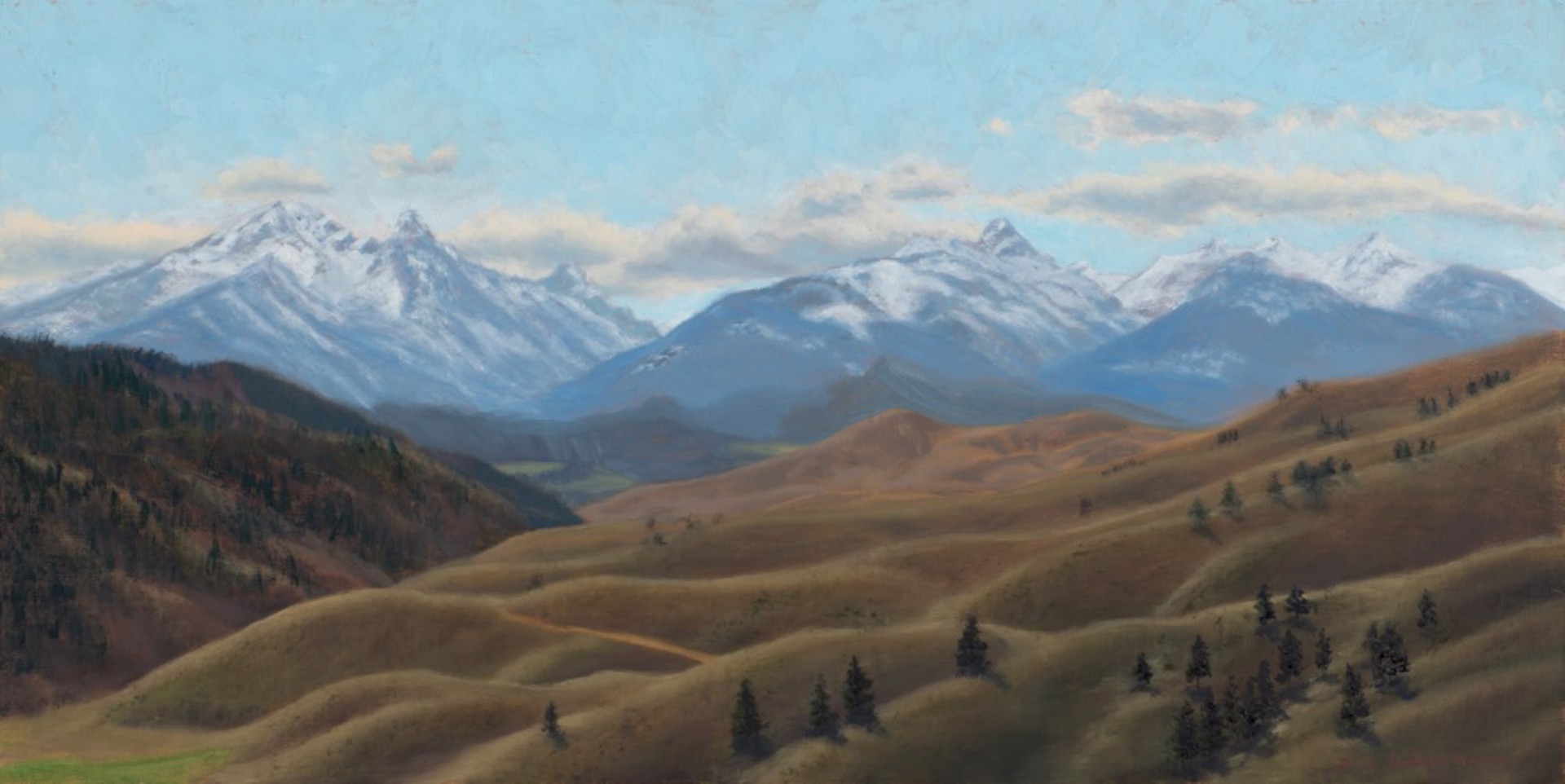 Trapper Peak II by Teresa Garland Warner
