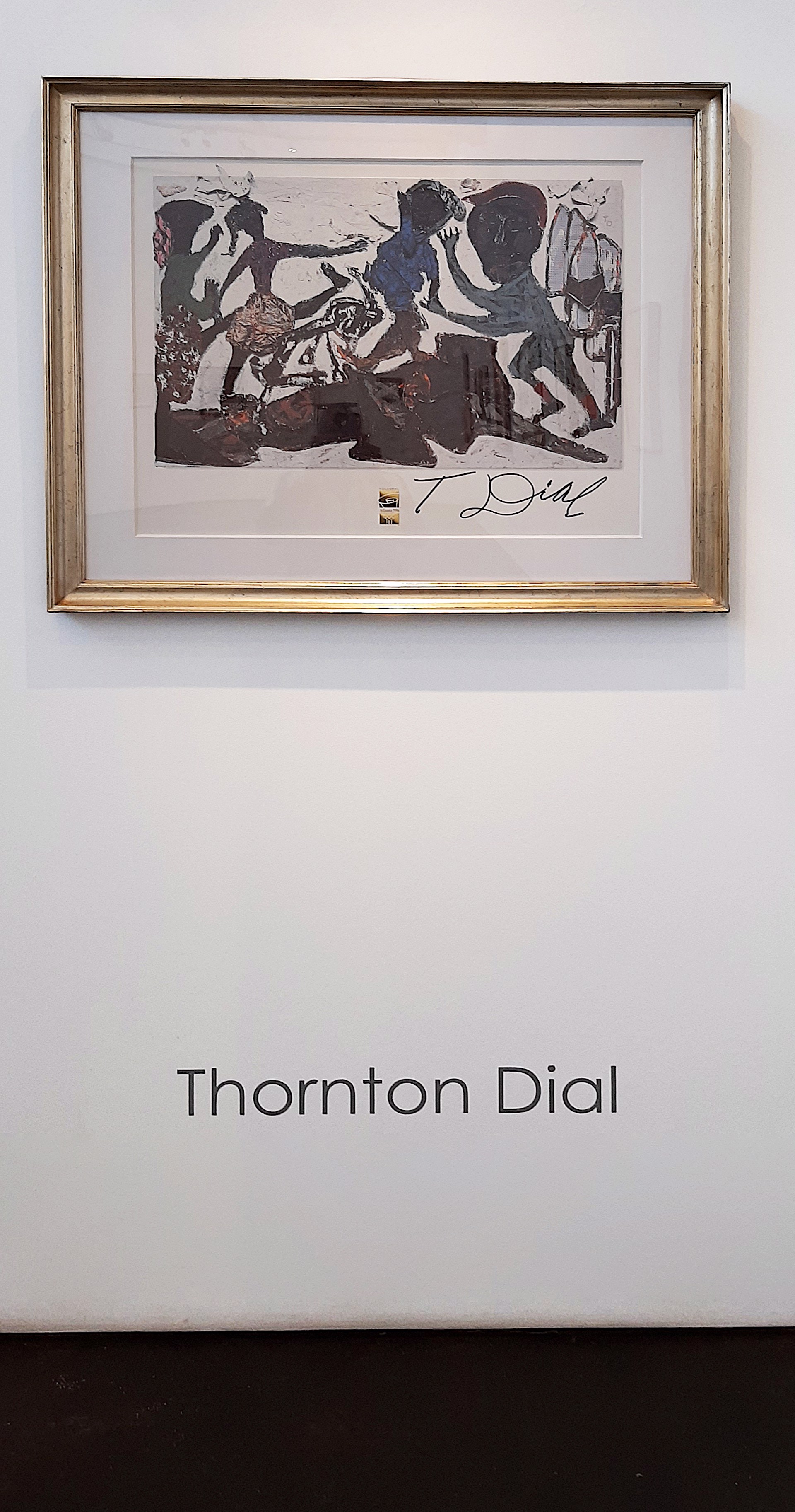 Remembering The Road by Thornton Dial