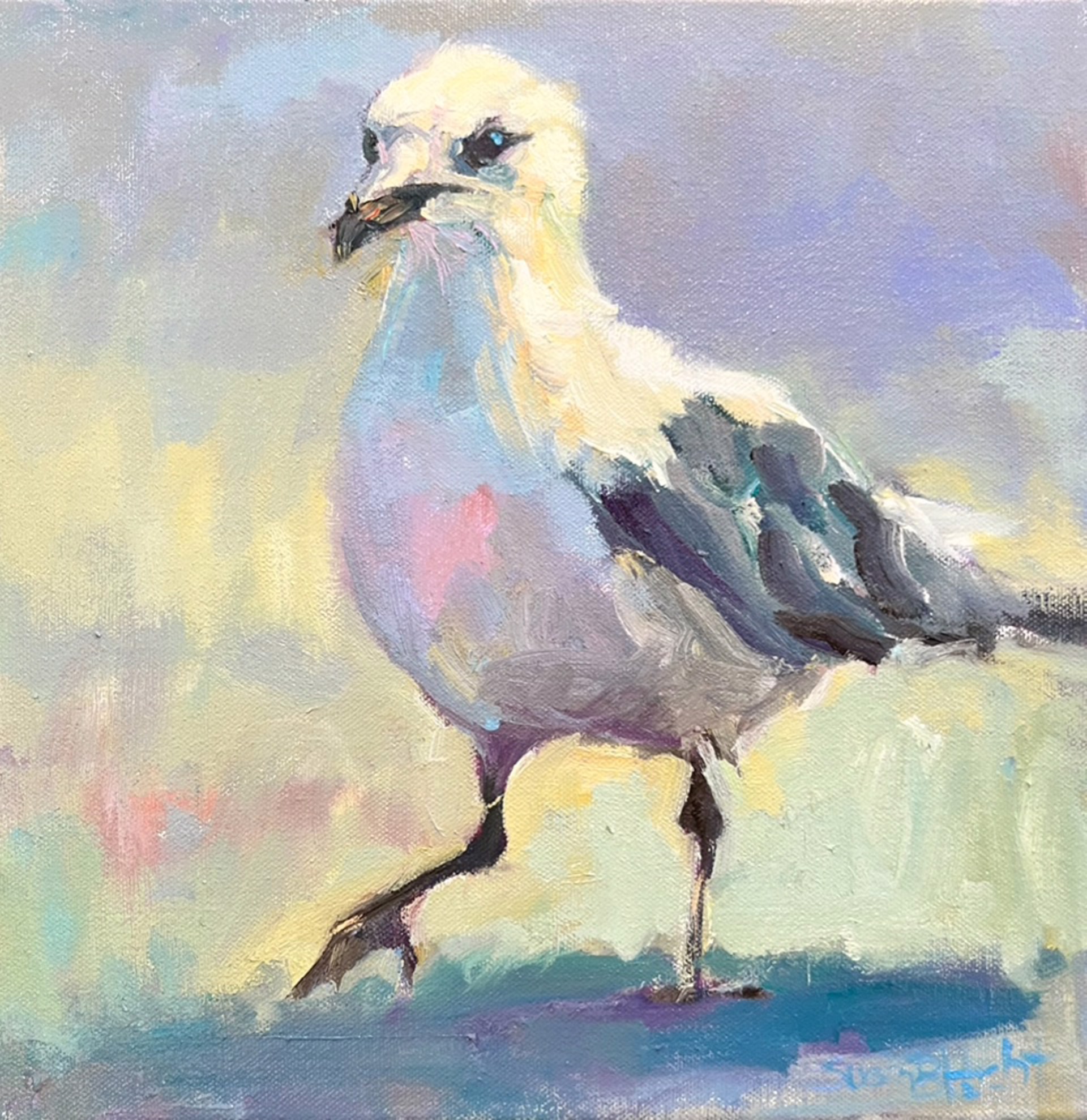 Busy by Susan Hecht